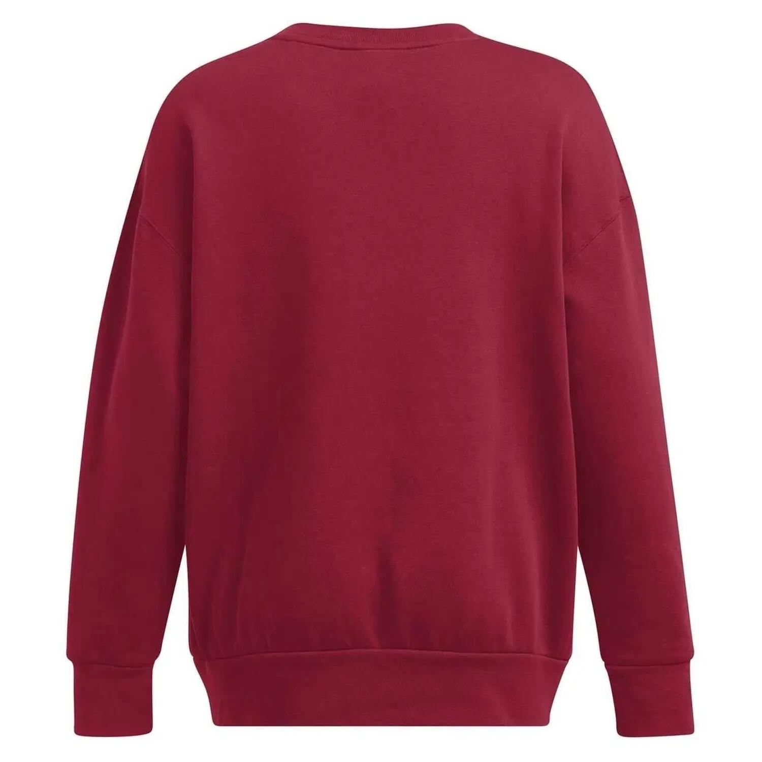 "Essential" Sweatshirt für , Übergroß Damen Rot 3/7