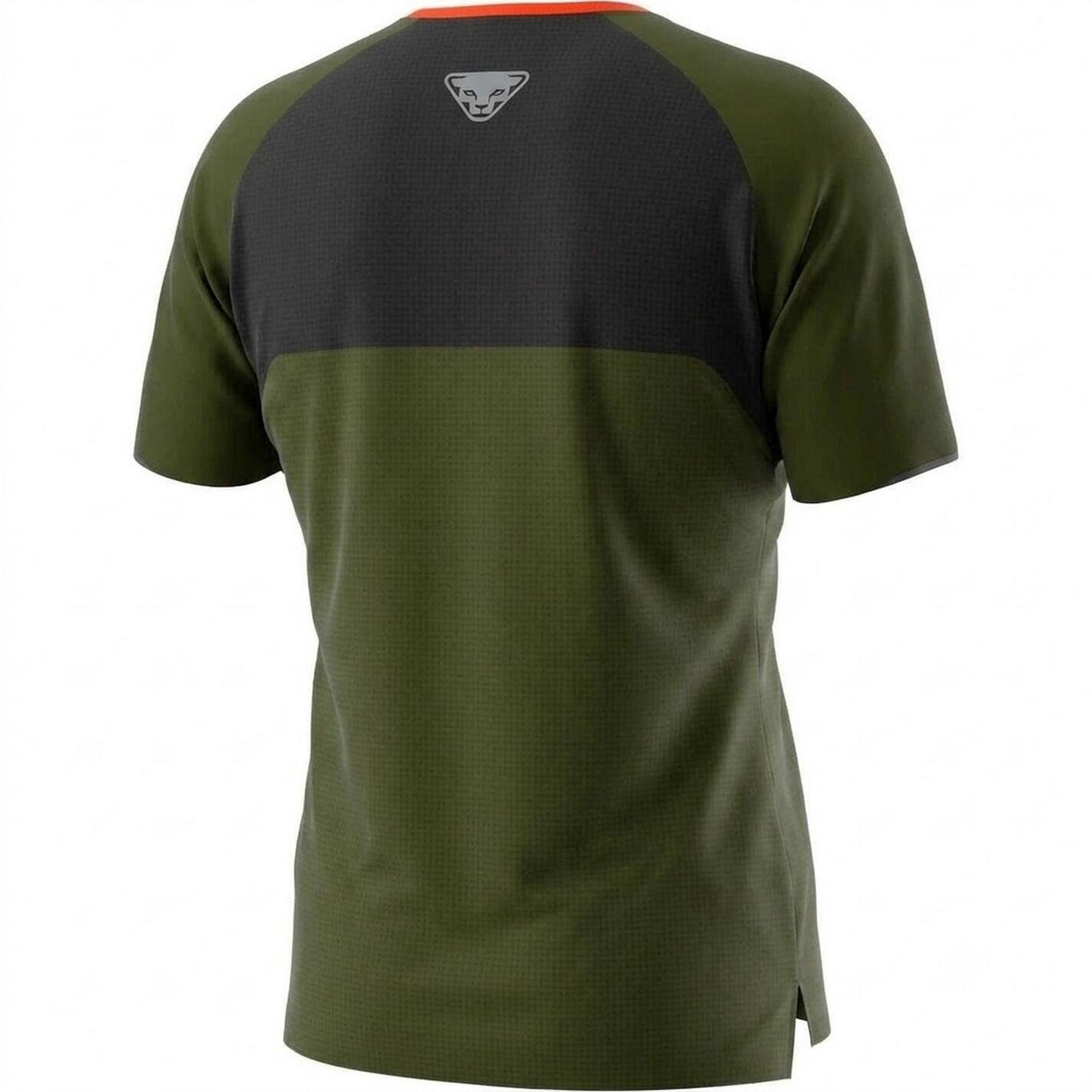"Ride" TShirt für , Rundhalsausschnitt, Raglanärmel Herren Moosgrün 2/2
