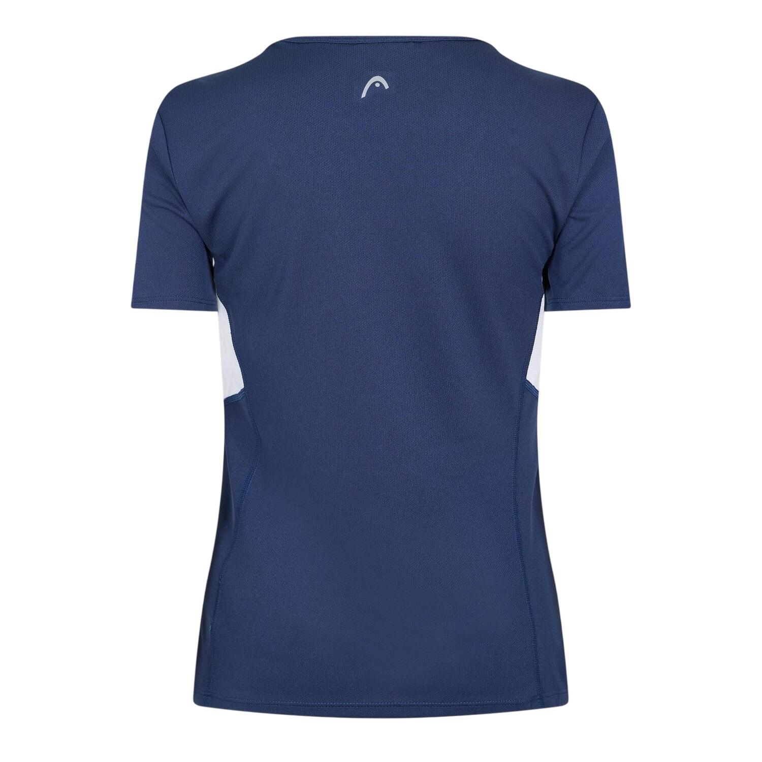 Maglietta Tessuto Tecnico Donna Head Blu 2/3