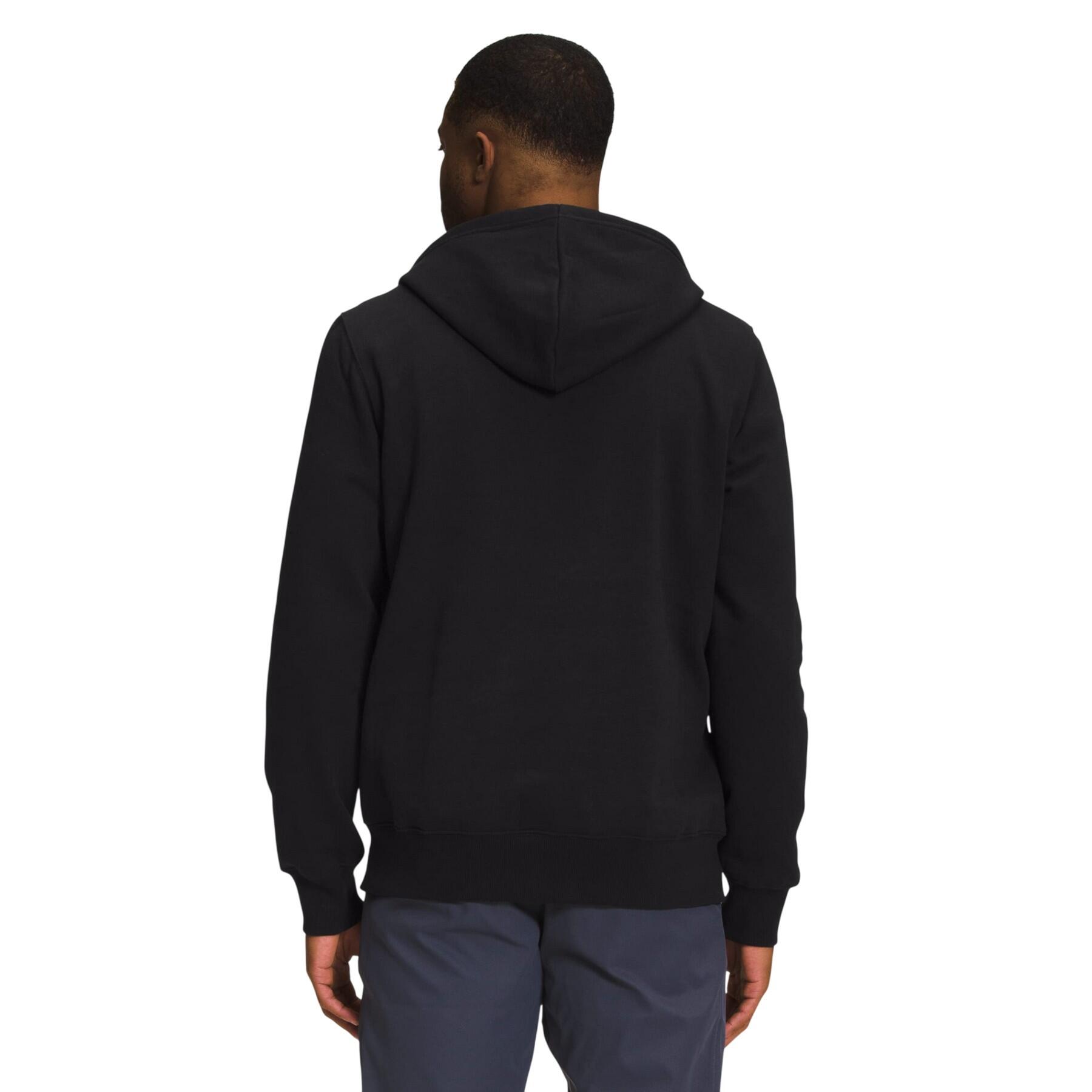 Kapuzenpullover für , Regulär Herren Schwarz 3/3
