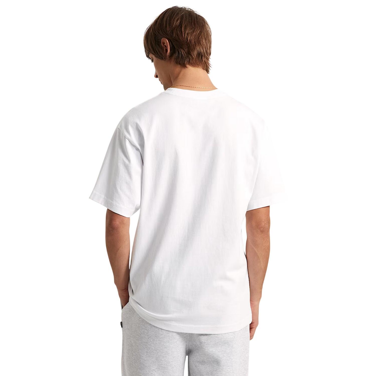 Tshirt Motif/style Logo Homme (Blanc) 2/2