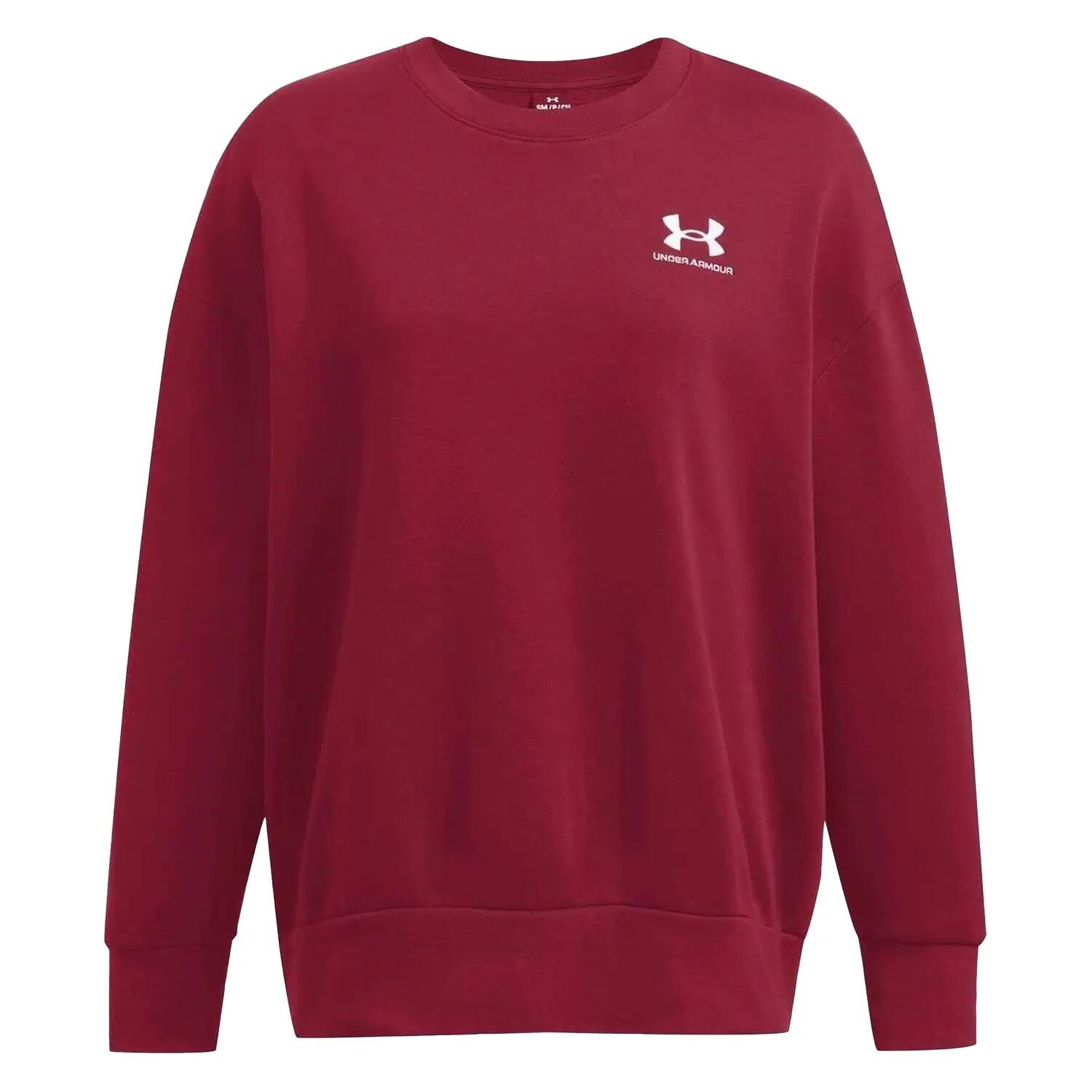 "Essential" Sweatshirt für , Übergroß Damen Rot 2/7
