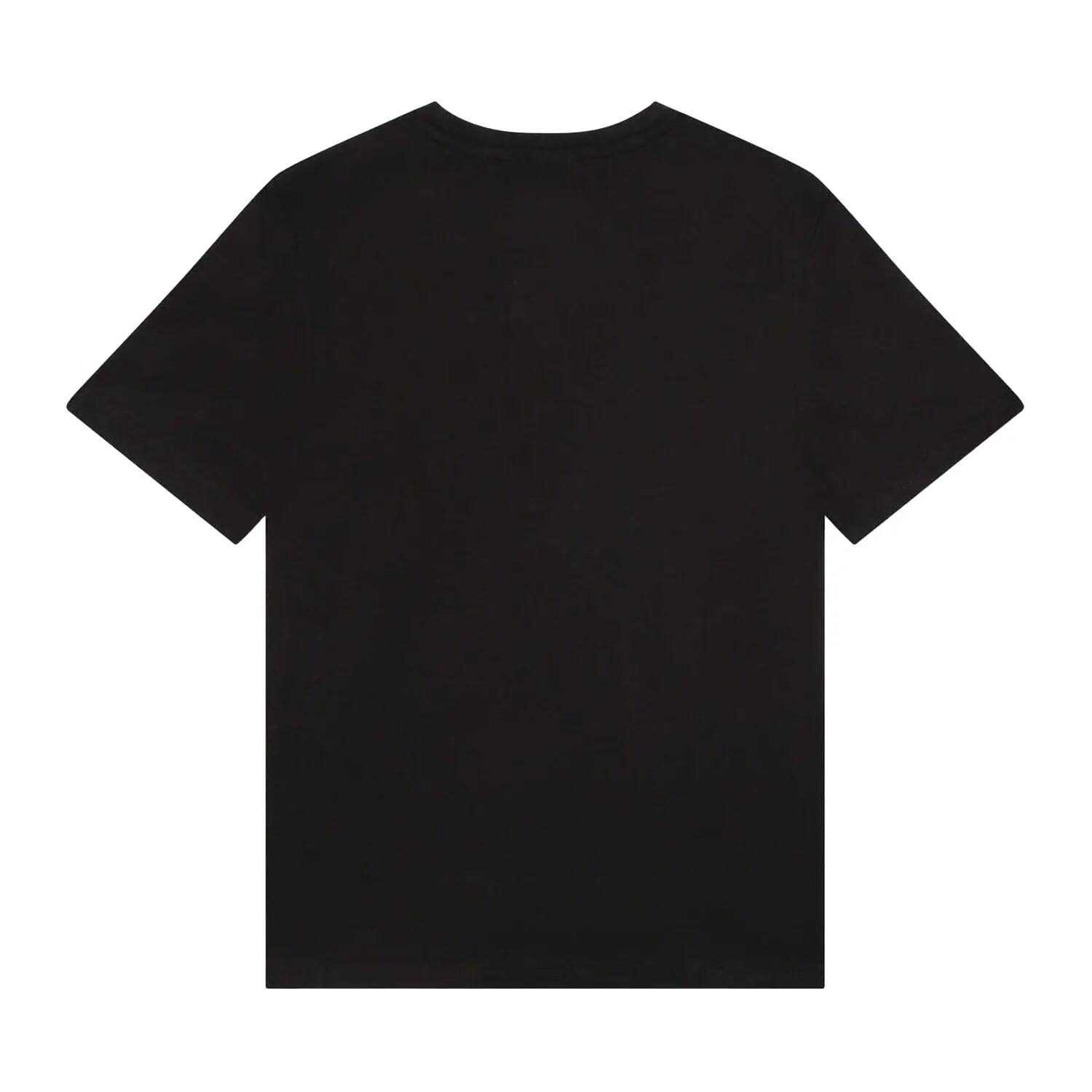 TShirt für Jungen Kinder Schwarz 2/3