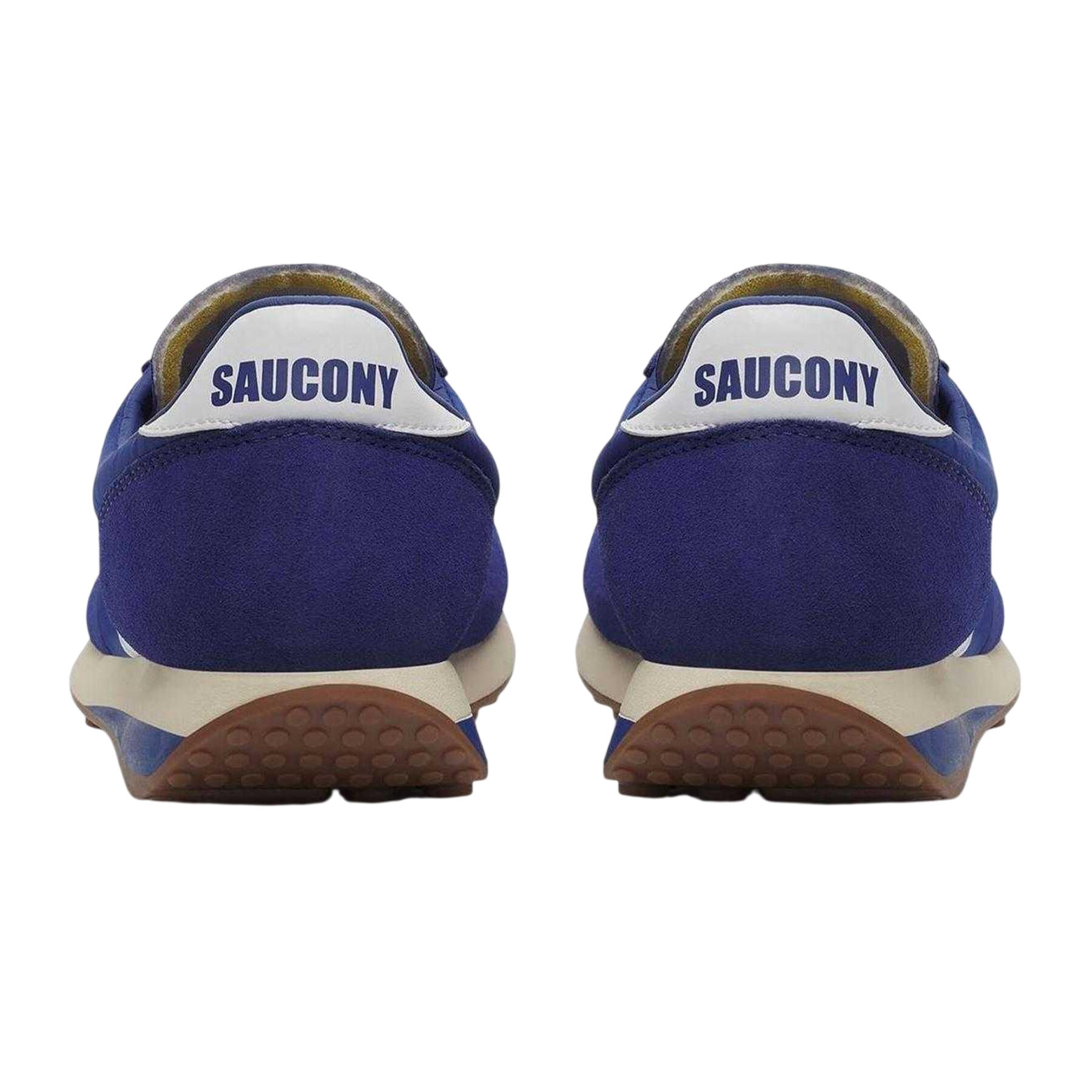 Sneaker für Damen Unisex, Wildleder Herren Blau 2/4