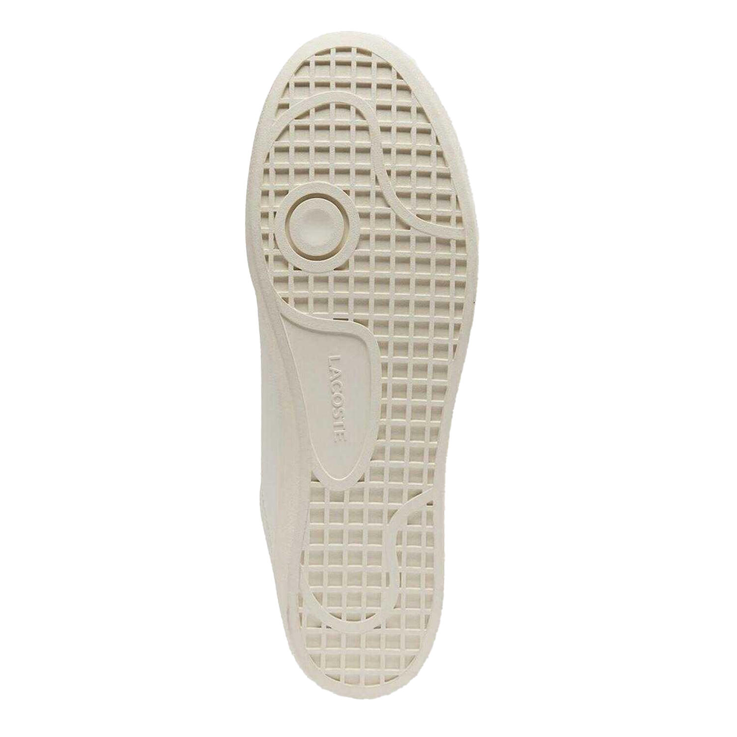 Scarpe Sportive PelleUomo Lacoste Baseshot Pro Bianco Blu Navy 4/4