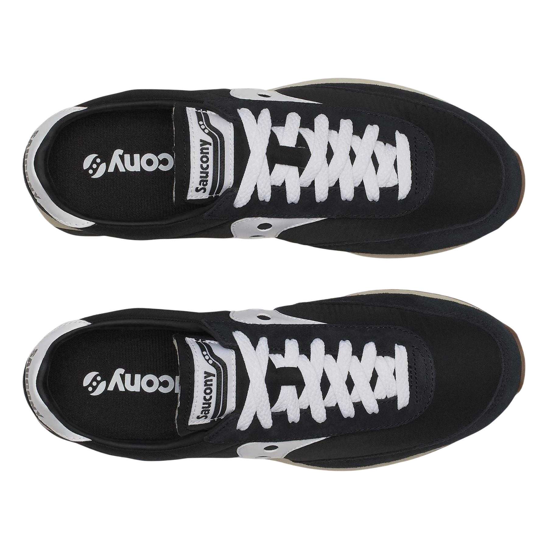 Sneaker für Damen Unisex, Wildleder Herren Schwarz 4/4