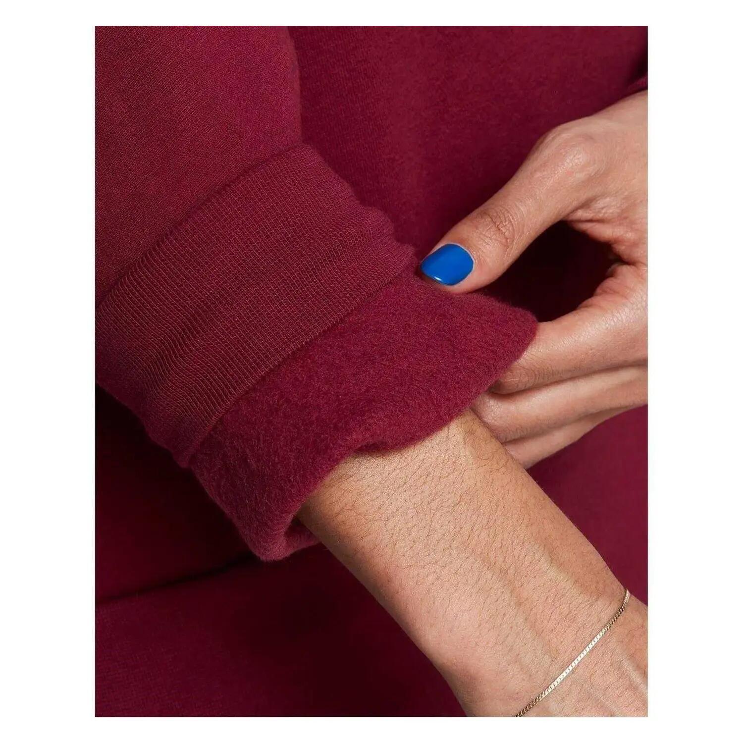 "Essential" Sweatshirt für , Übergroß Damen Rot 4/7
