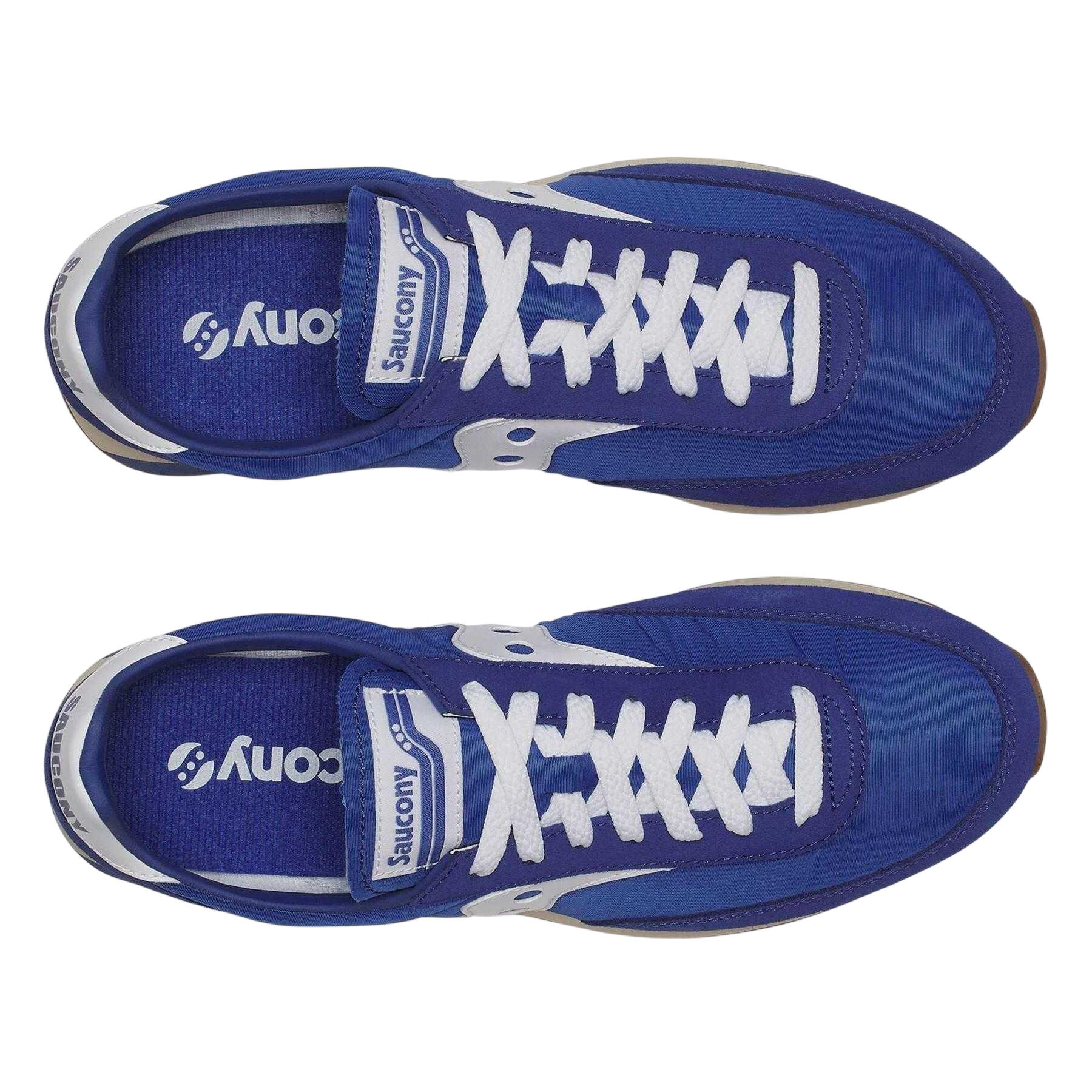 Sneaker für Damen Unisex, Wildleder Herren Blau 4/4