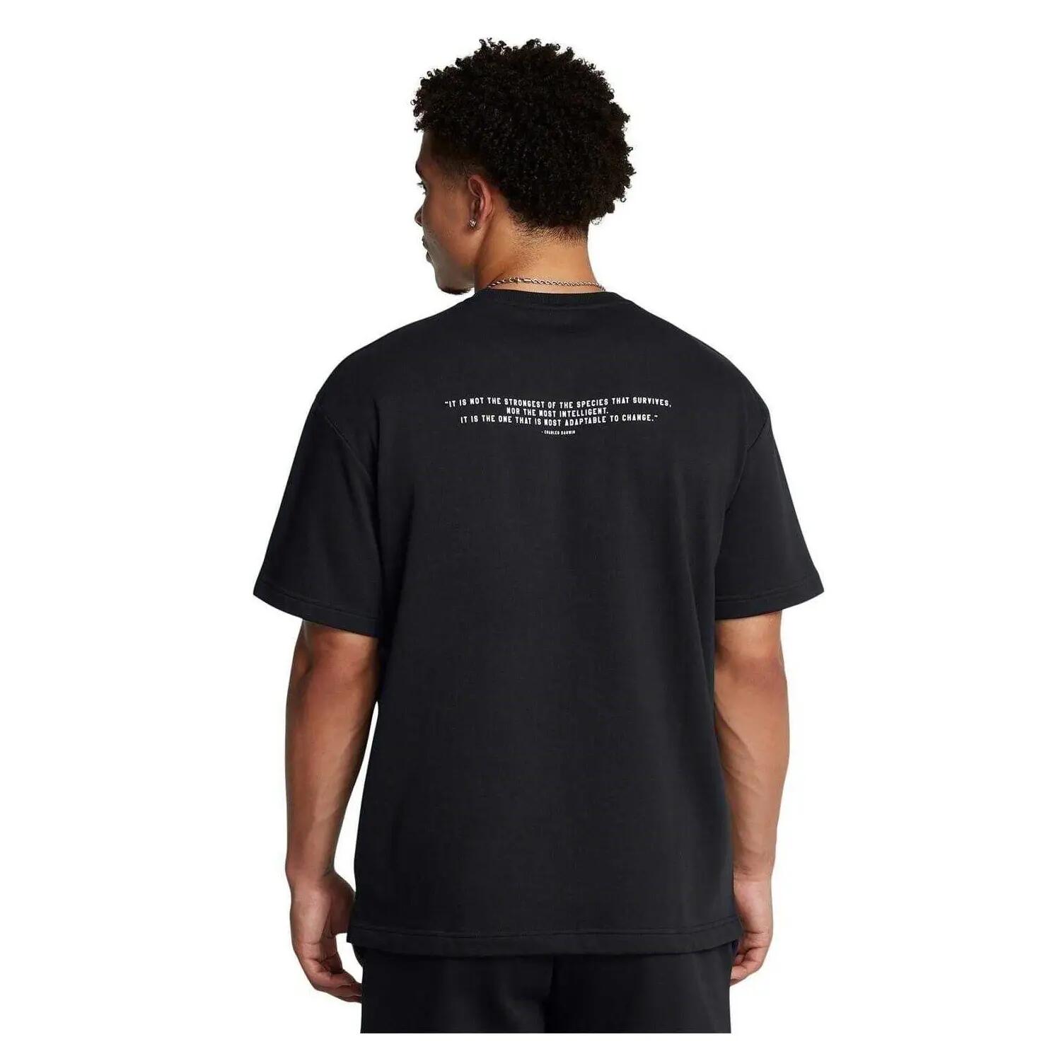 Tshirt PROJECT ROCK Homme (Noir) 2/2