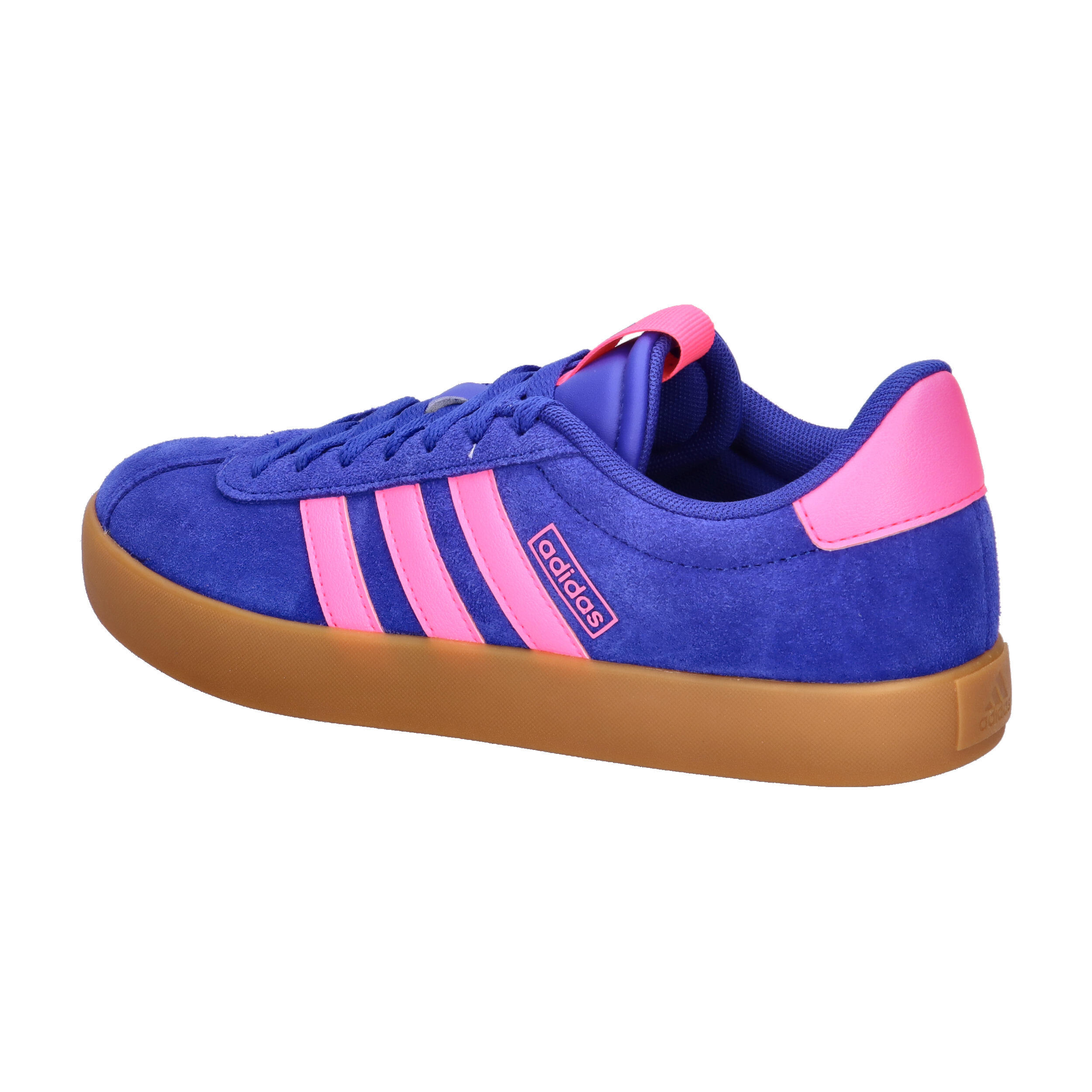 Adidas VL COURT 3.0 Damen Sneaker Schuhe JP6915 Blau/Pink 11/15