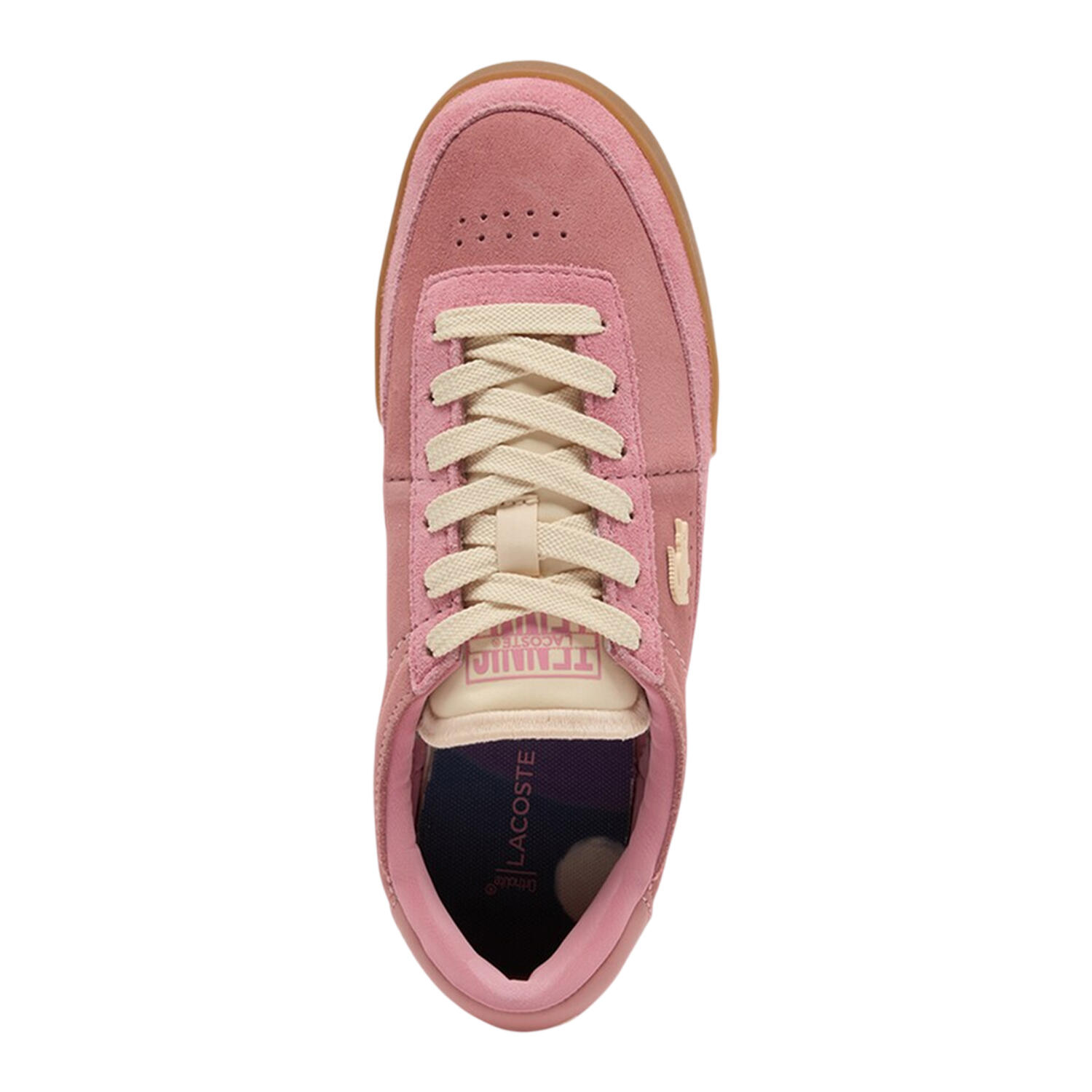 "Aura" Sneaker für , Wildleder Damen Pink 3/4