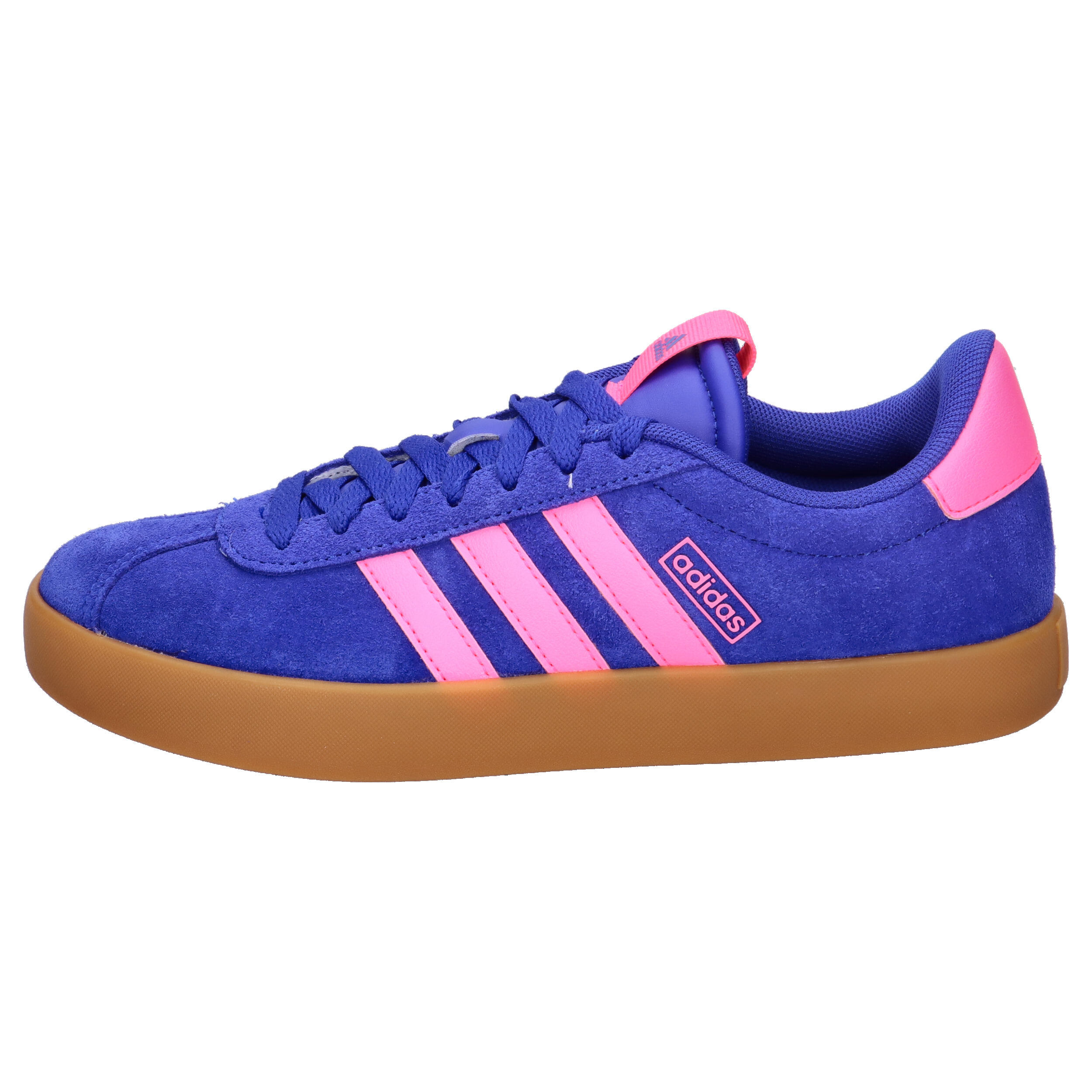 Adidas VL COURT 3.0 Damen Sneaker Schuhe JP6915 Blau/Pink 10/15