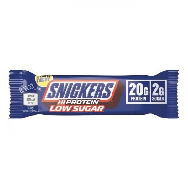 Snickers Hi-Protein Low Sugar Original Bar 57g x12