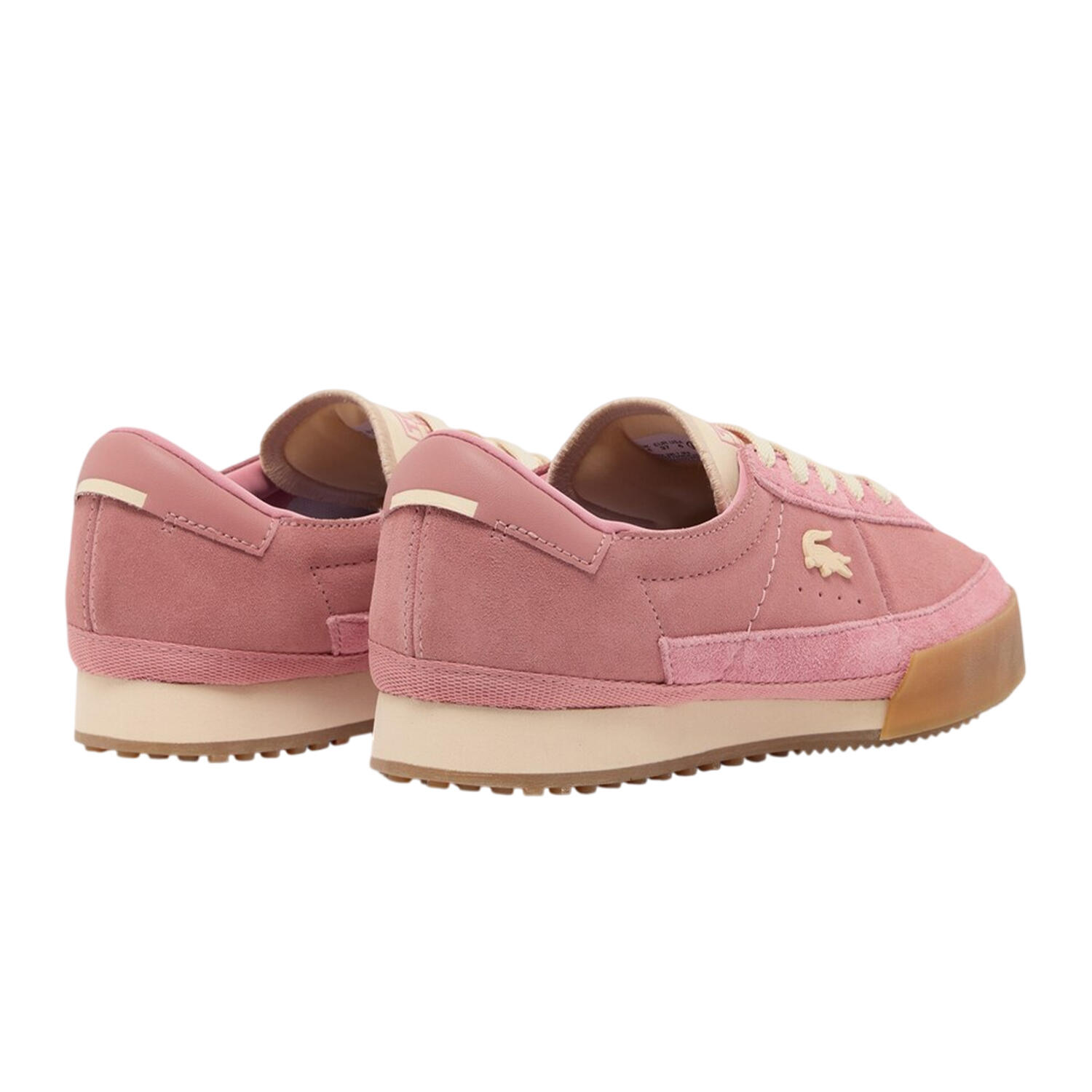 "Aura" Sneaker für , Wildleder Damen Pink 2/4