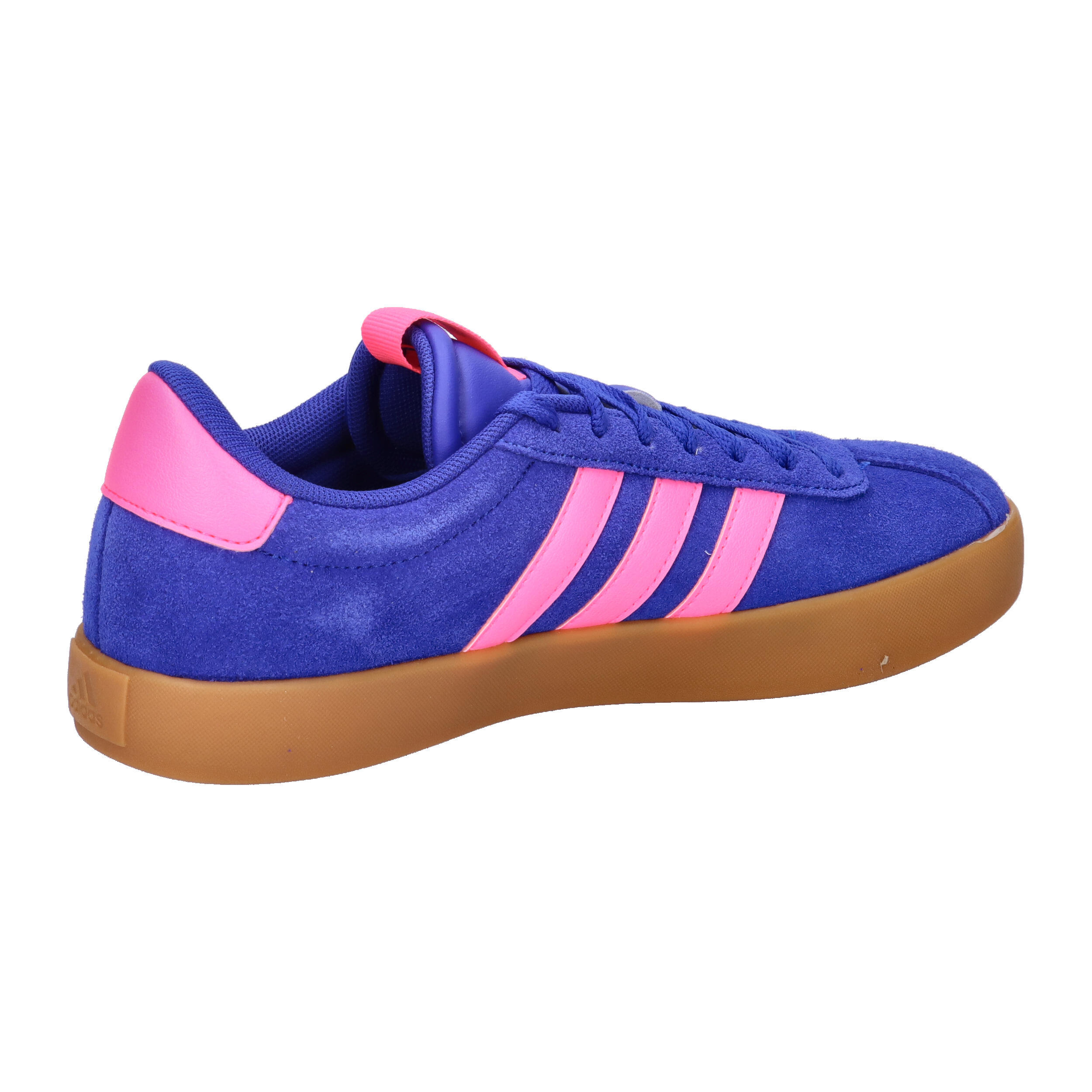 Adidas VL COURT 3.0 Damen Sneaker Schuhe JP6915 Blau/Pink 15/15