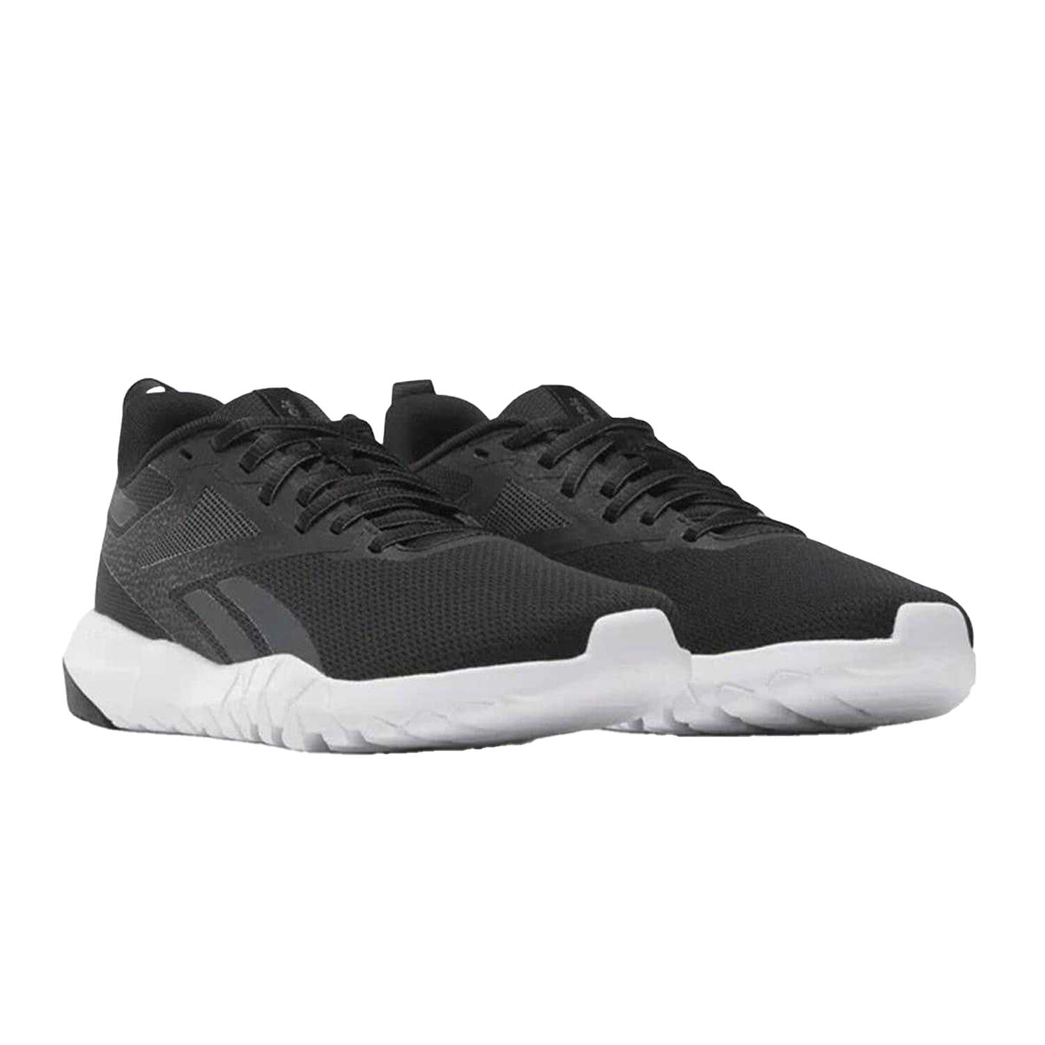 Scarpe Sportive Punta Rotonda AllenamentoUomo Reebok Flexagon Force 4 Nero 4/4