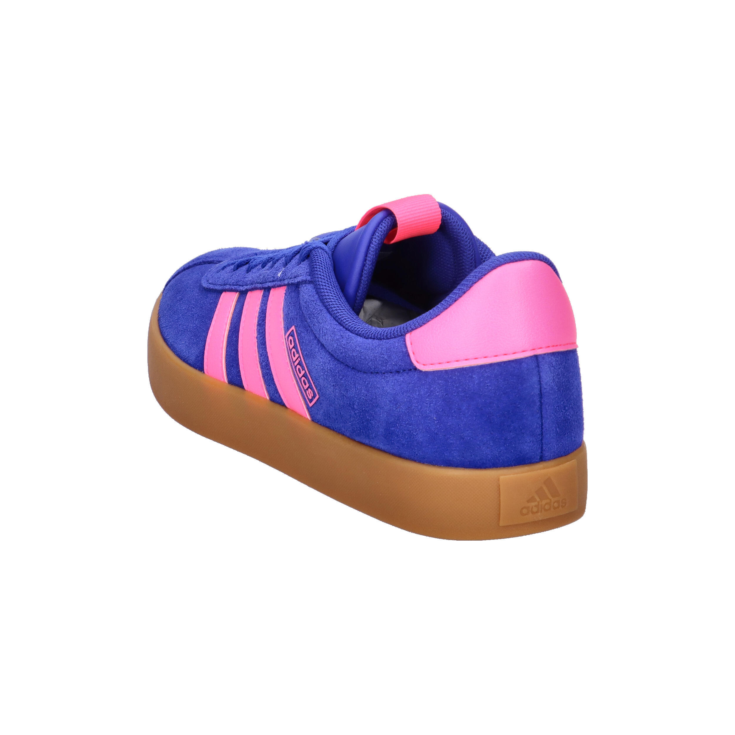 Adidas VL COURT 3.0 Damen Sneaker Schuhe JP6915 Blau/Pink 12/15