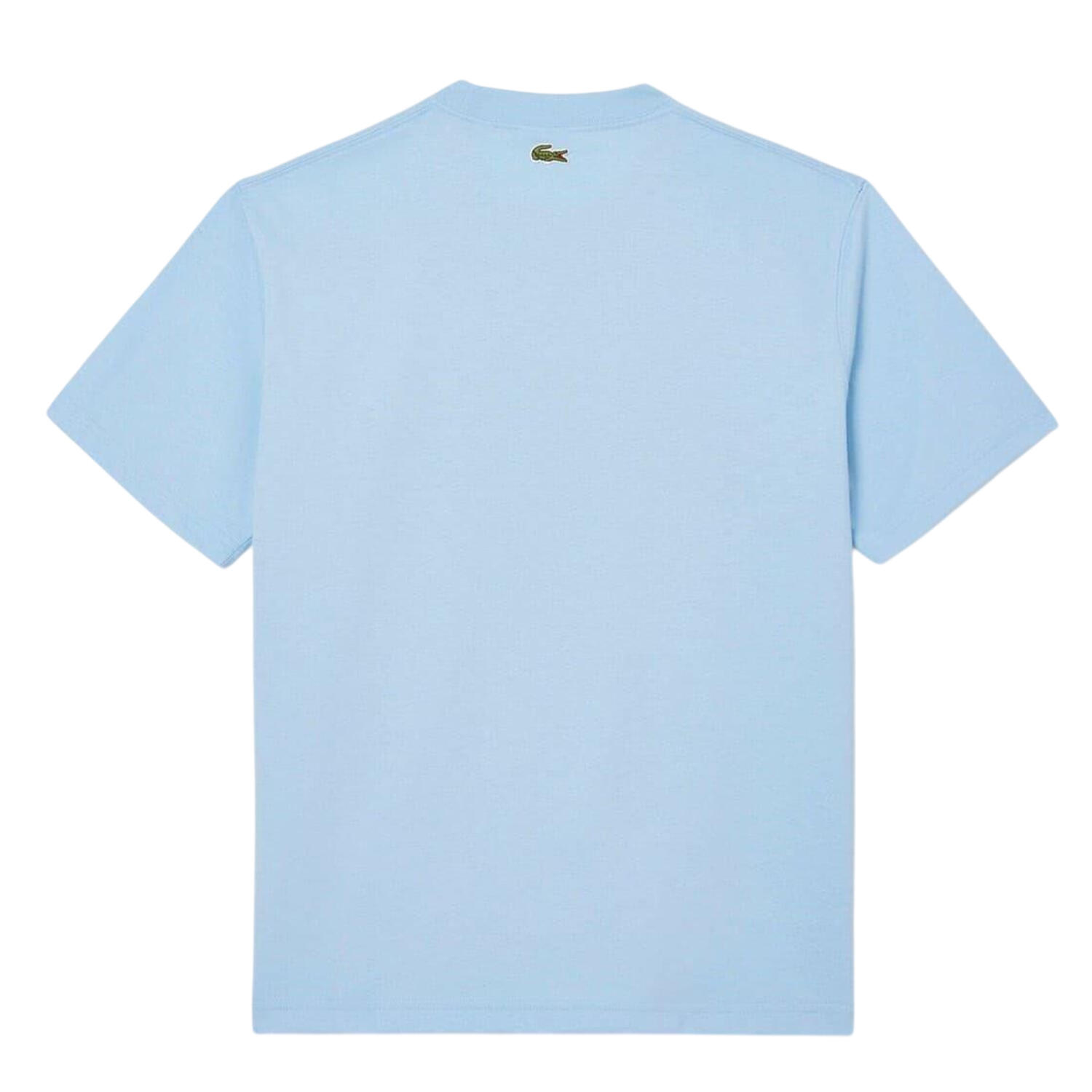 TShirt für Damen Unisex Herren Blau 2/2