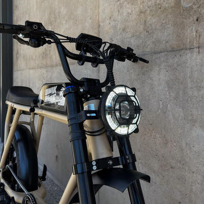 City xl - tweepersoons fatbike