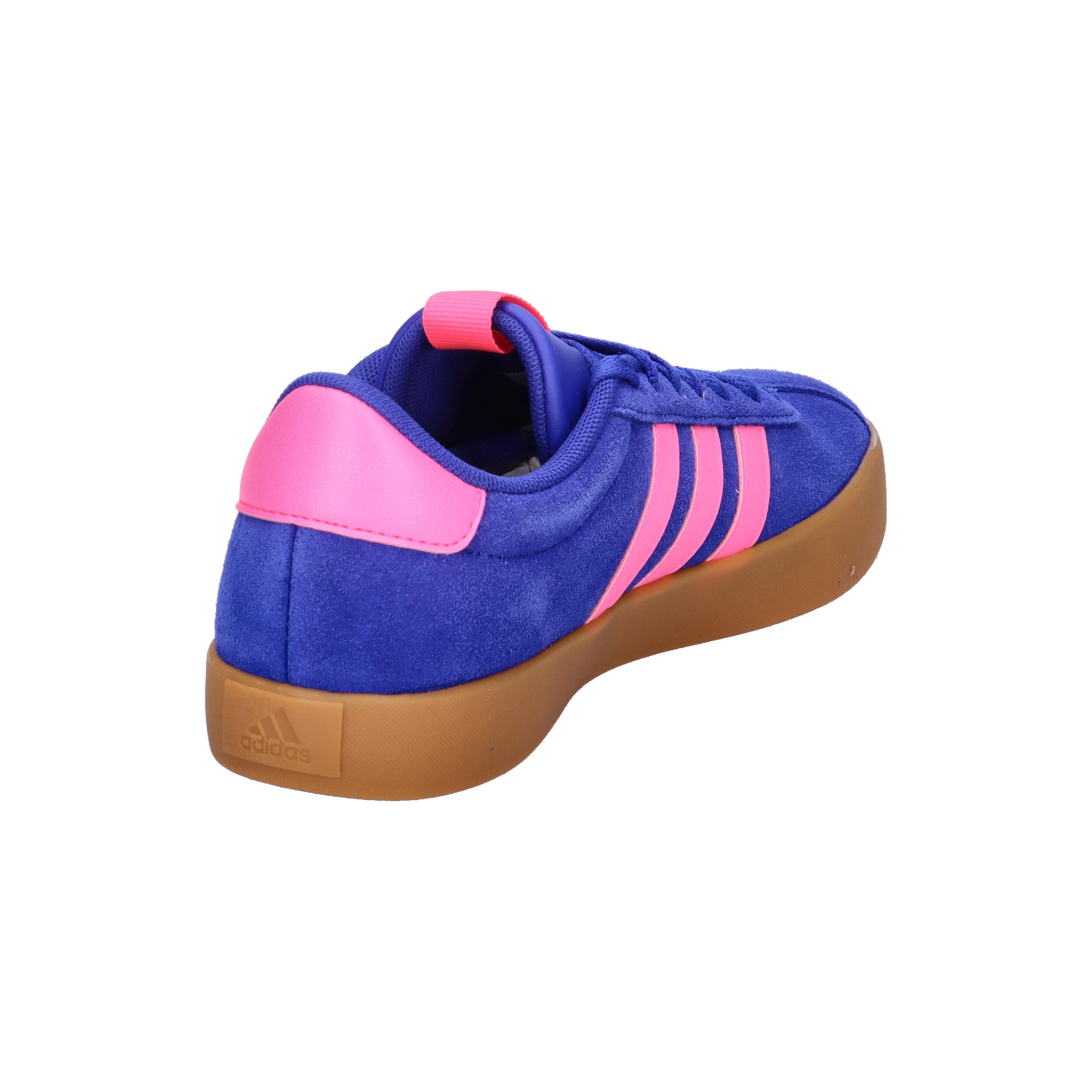 Adidas VL COURT 3.0 Damen Sneaker Schuhe JP6915 Blau/Pink 14/15