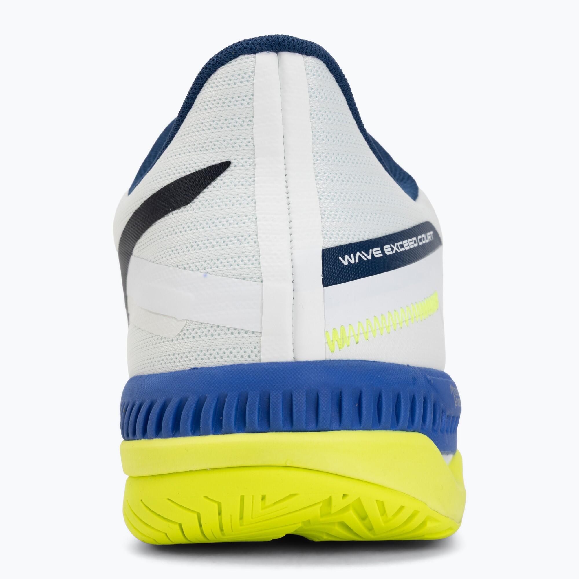 Mizuno Wave Exceed All Court Bianco/blu/verde 61ga2518 6/7