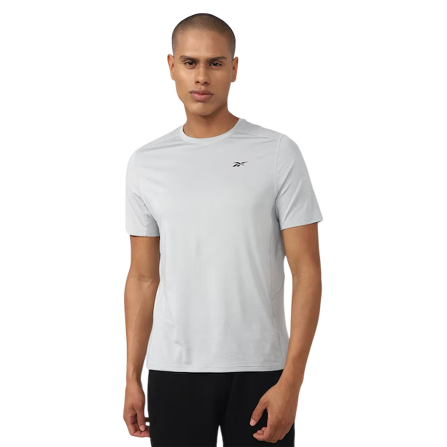 TShirt für , Rundhalsausschnitt, Regulär Herren Grau 3/3