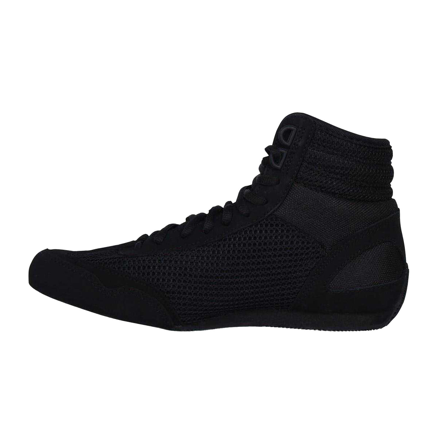 Chaussures De Boxe CONTENDER Enfant (Noir) 3/4