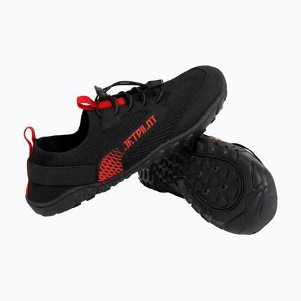 Buty Jetpilot na skuter Hybrid Hydro Shoe Black Red 2026