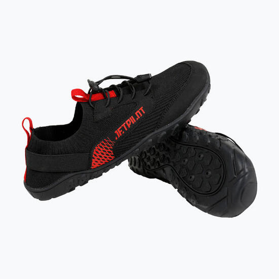 Buty Jetpilot na skuter Hybrid Hydro Shoe Black Red 2026