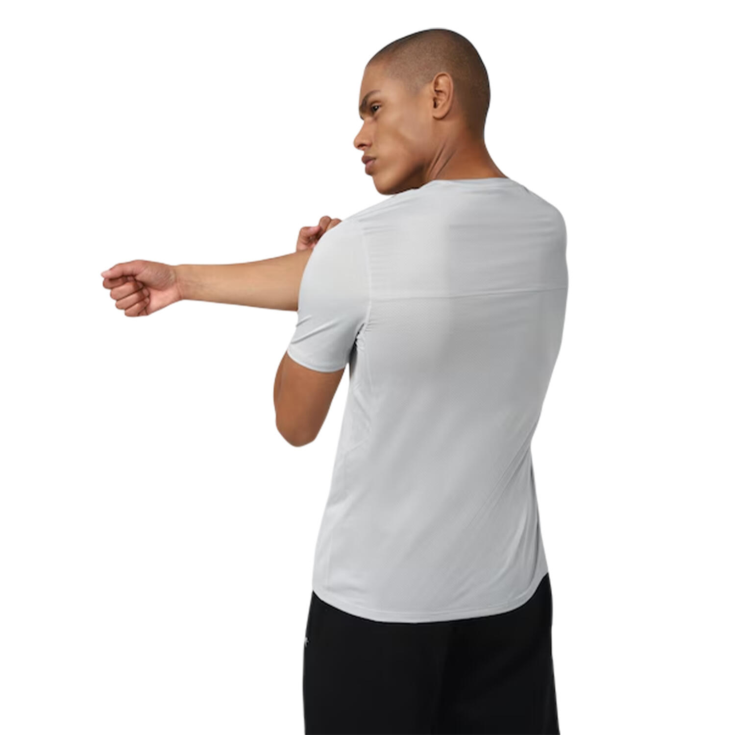 TShirt für , Rundhalsausschnitt, Regulär Herren Grau 2/3
