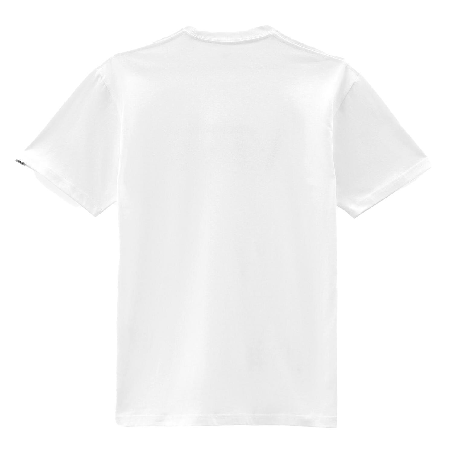 Tshirt Motif/style Classique Homme (Blanc / Noir) 2/4