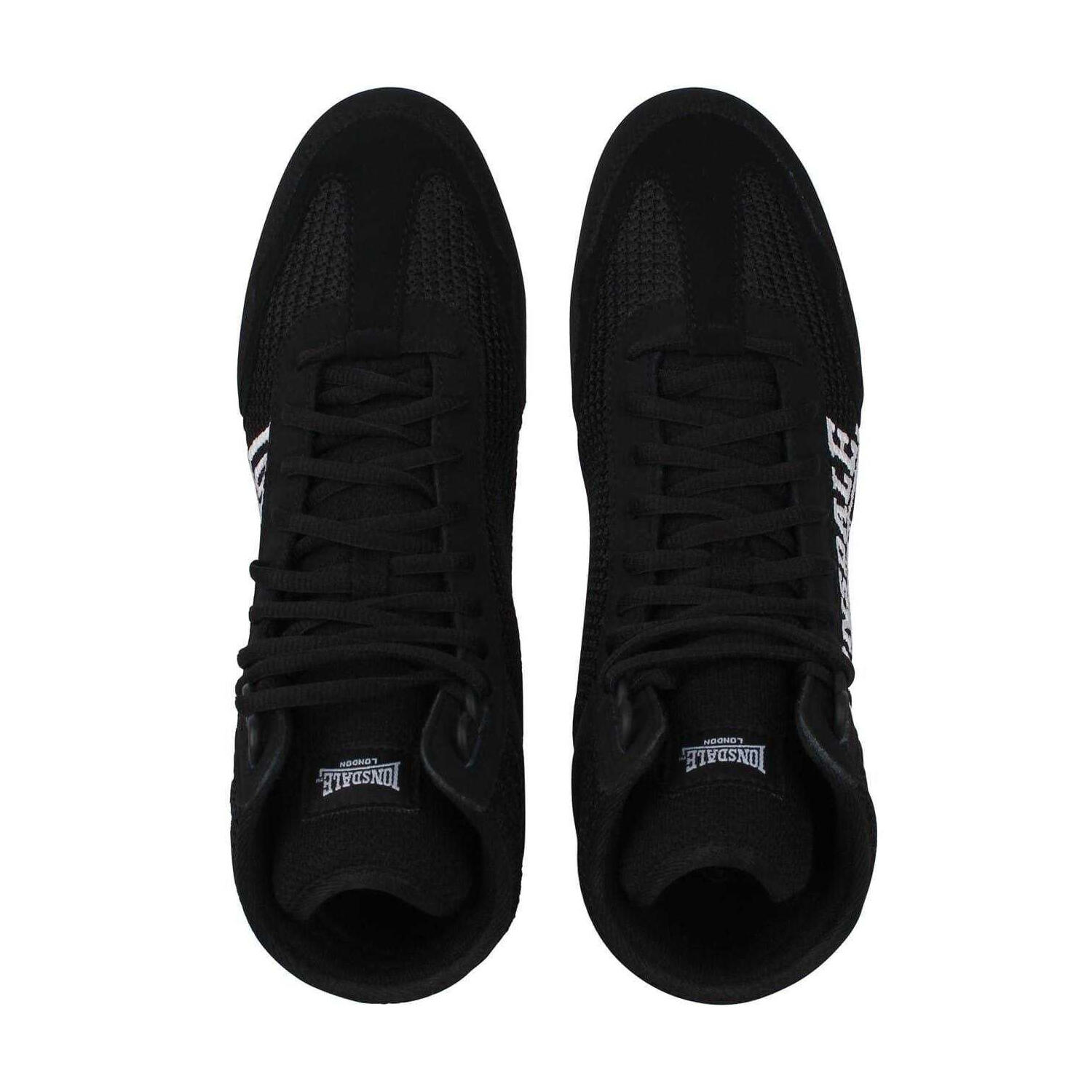 Chaussures De Boxe CONTENDER Enfant (Noir) 4/4