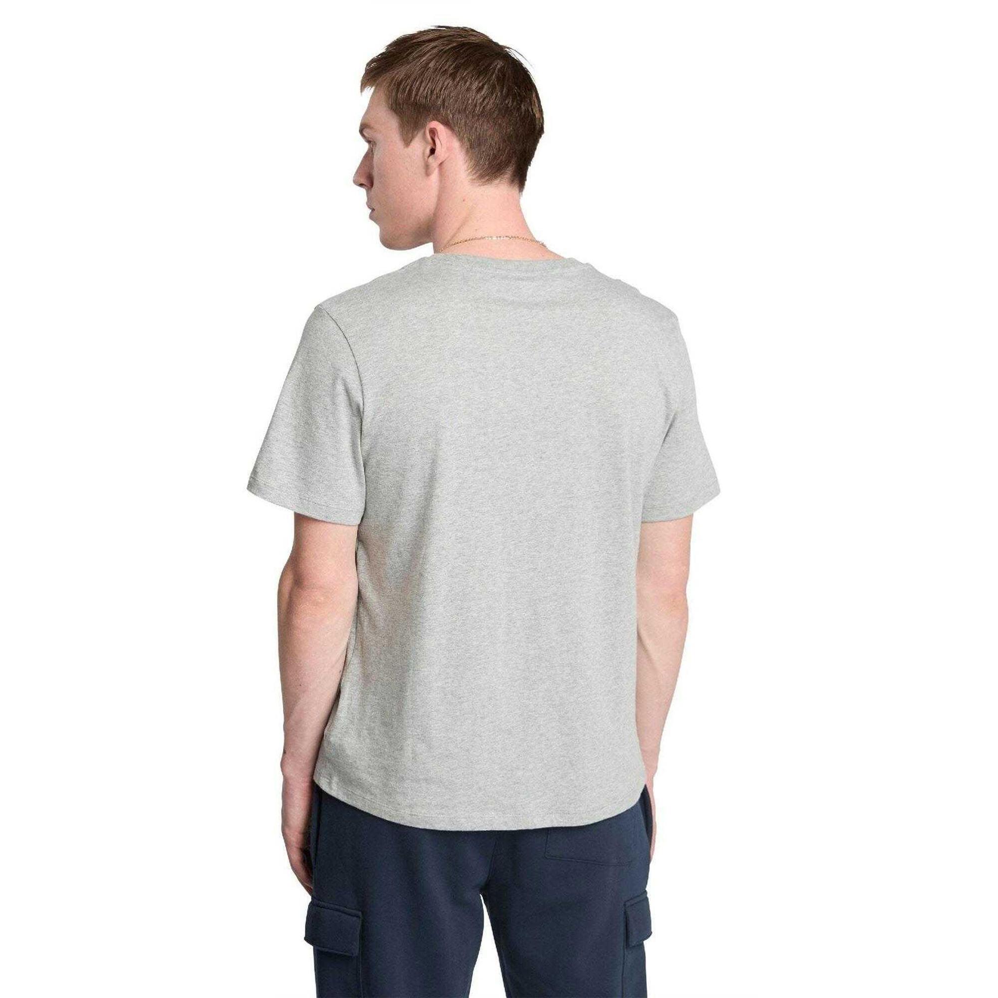 Maglietta Logo Stack Uomo Timberland Grigio 3/4