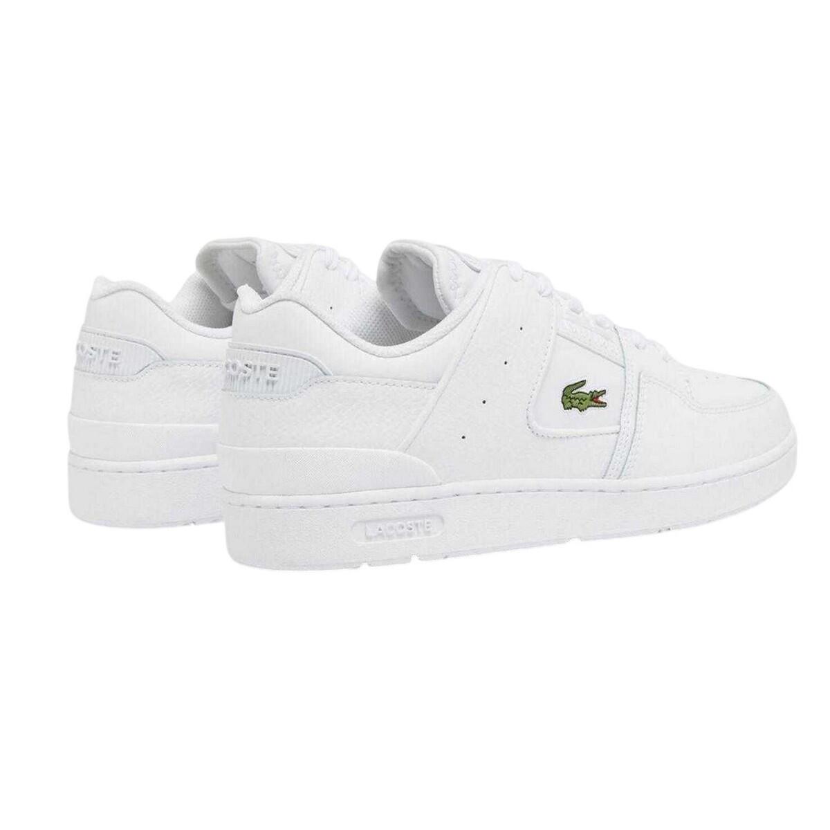 Scarpe Sportive PelleUomo Lacoste Court Cage Bianco 2/4