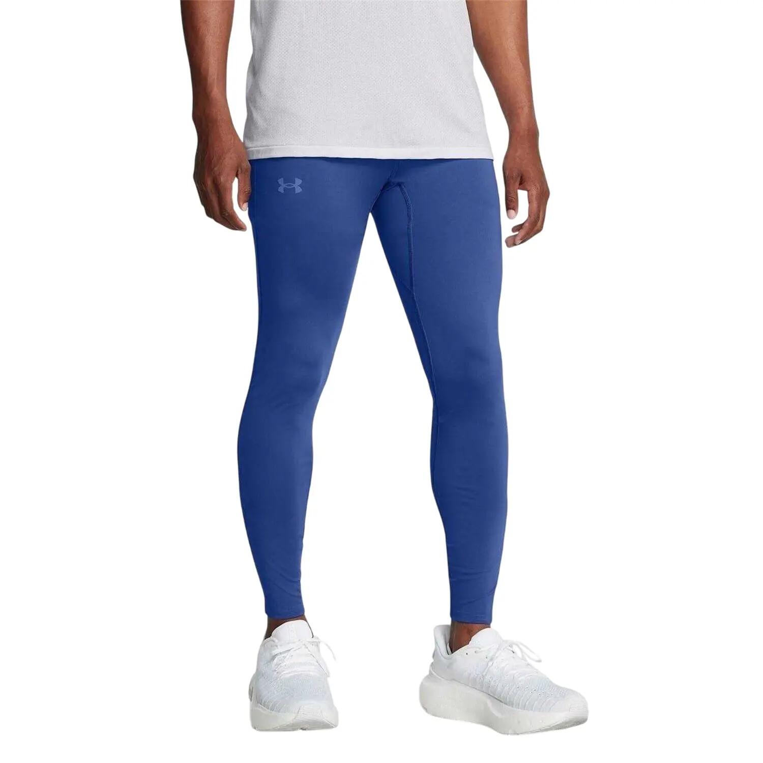 "Launch" Leggings für Herren Blau 3/4