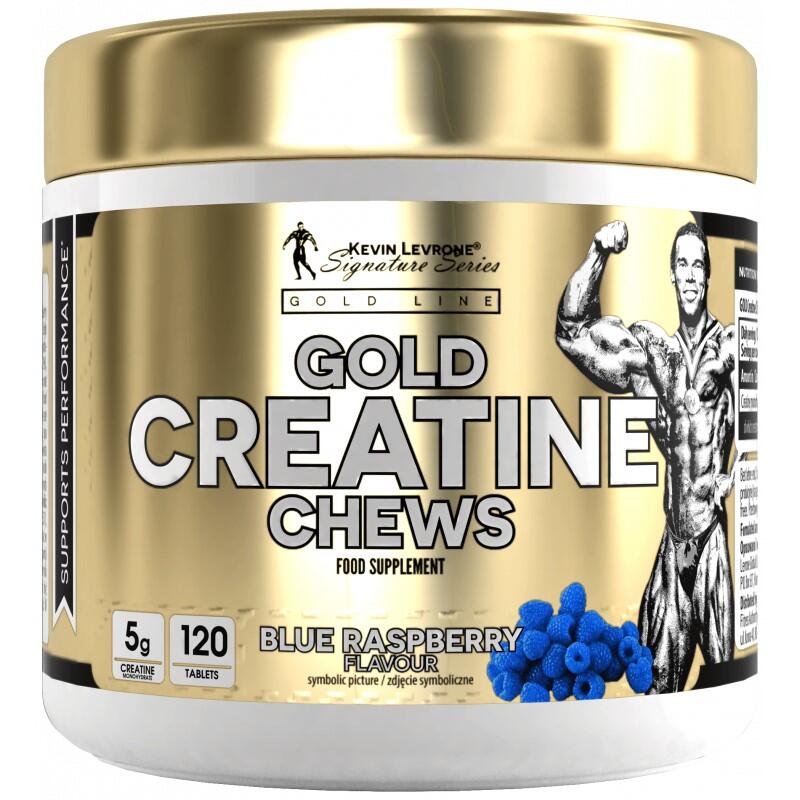 Kevin Levrone Gold Creatine Chews 120 Tabs Dragon Fruit