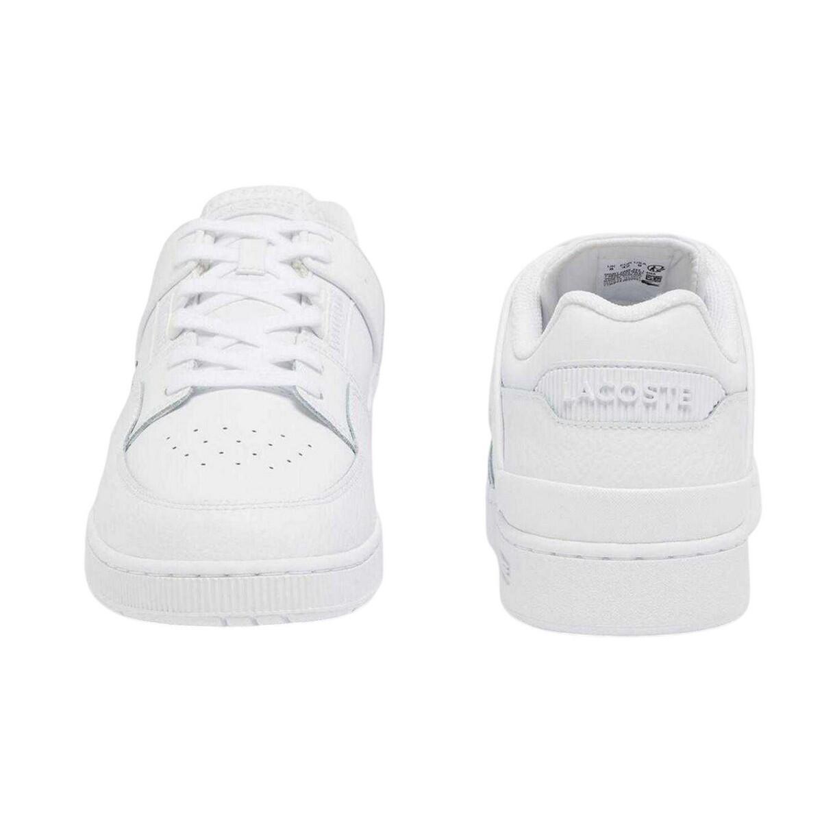 Scarpe Sportive PelleUomo Lacoste Court Cage Bianco 4/4