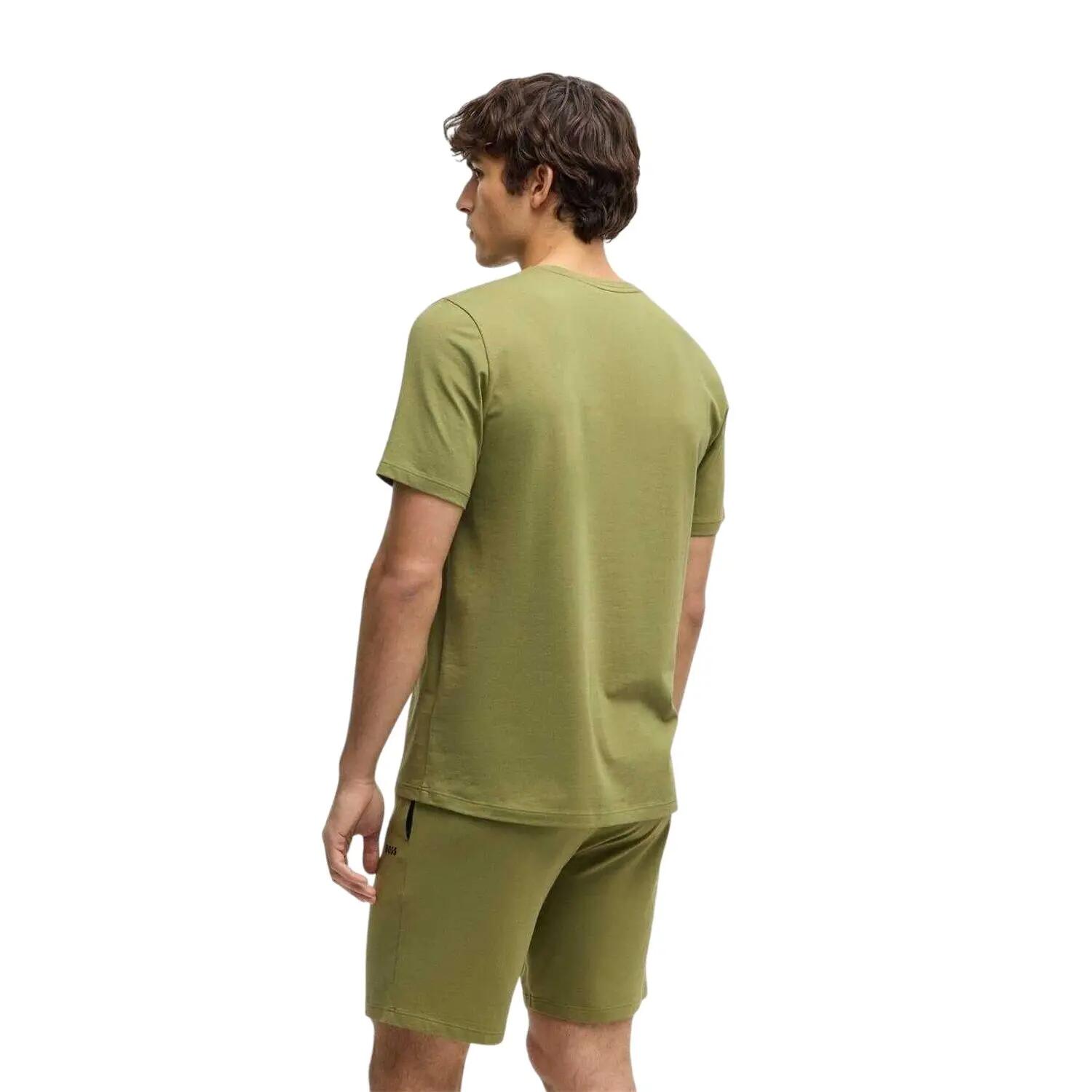 Tshirt Manches Courtes MIXMATCH Homme (Vert Moyen) 3/4