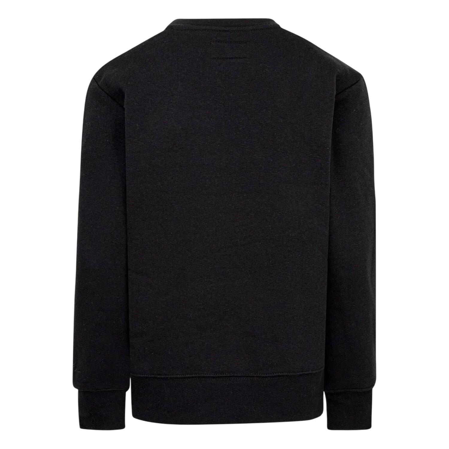 Sweat Motif/style Logo AIR JORDAN Enfant (Noir) 2/3