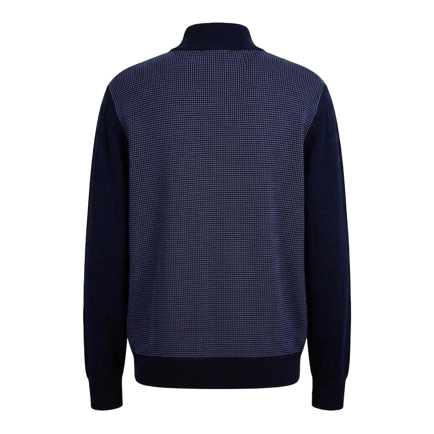 Pull Décontracté H DAMBINO Homme (Bleu Foncé) 2/2