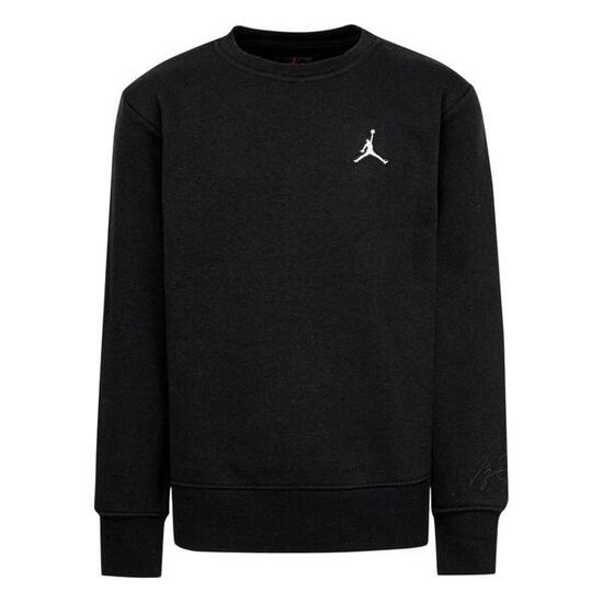Sweat Motif/style Logo AIR JORDAN Enfant (Noir)