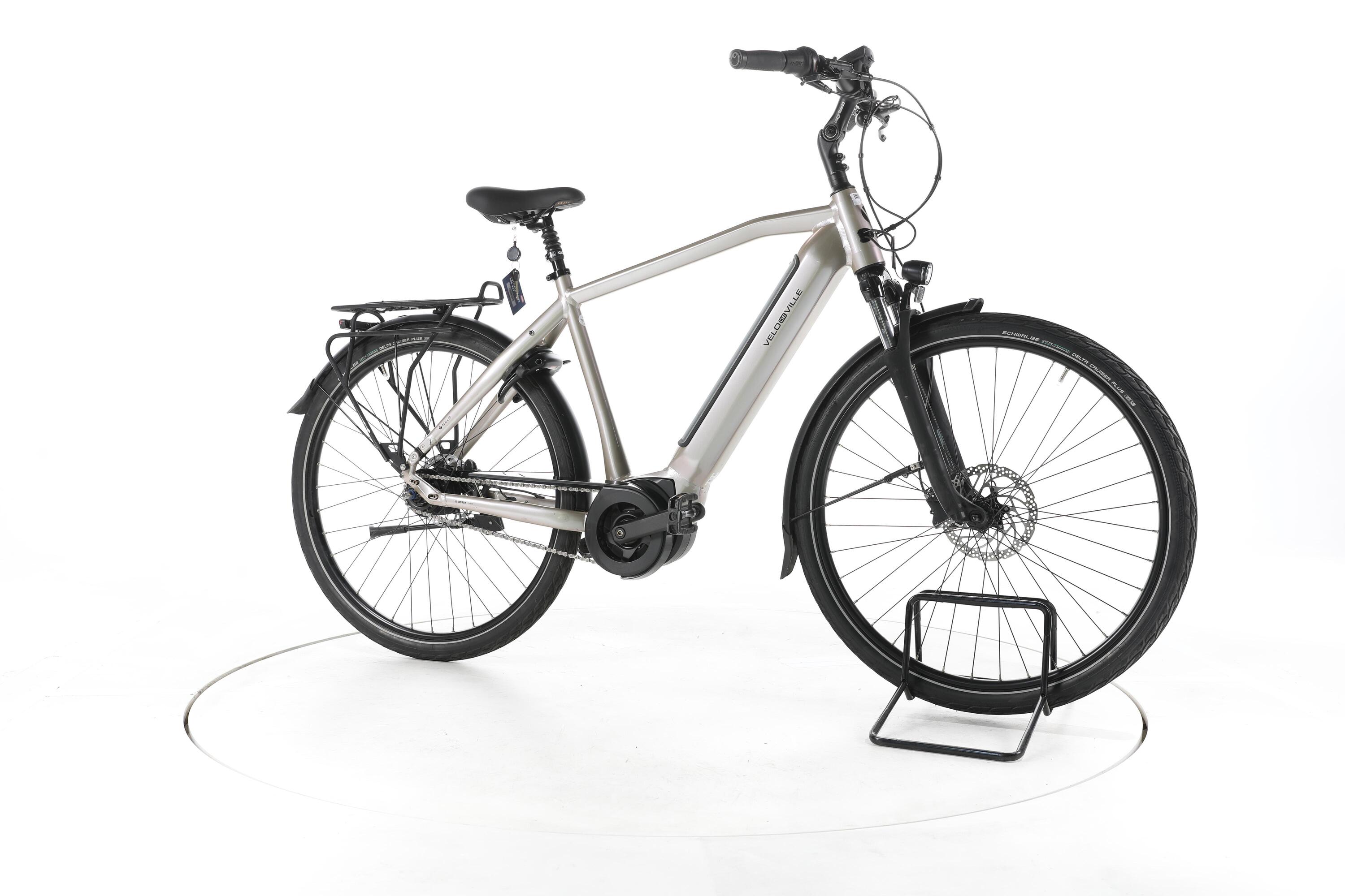 Tweedehands - Velo de Ville AEB 490 City E-Bike - Zeer goed 2/7