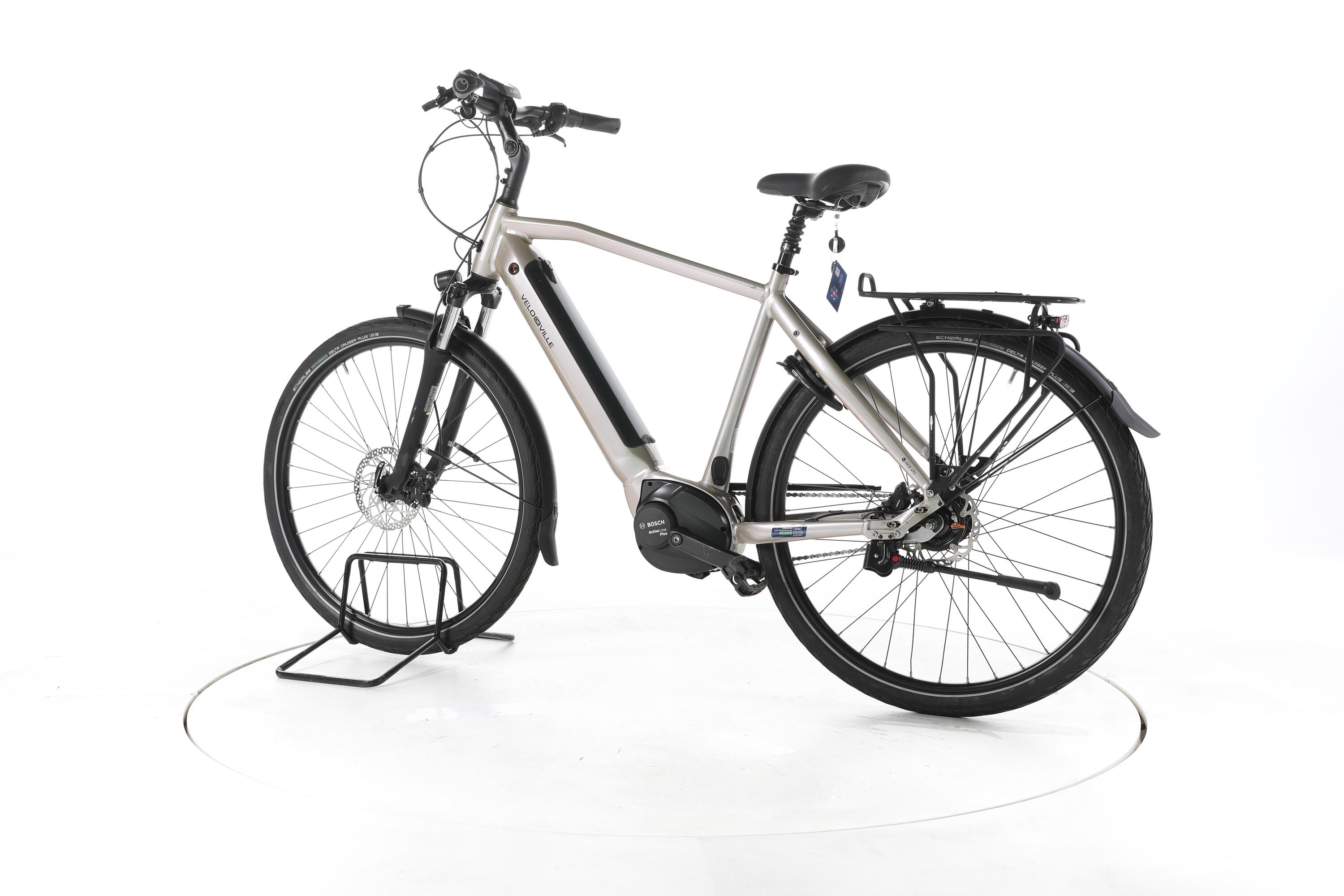 Tweedehands - Velo de Ville AEB 490 City E-Bike - Zeer goed 7/7