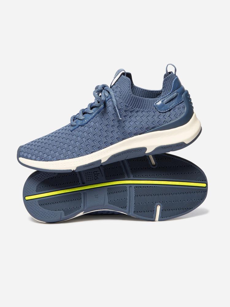 Chaussures de running femme - JELLINA Baltic Carreau 3/5