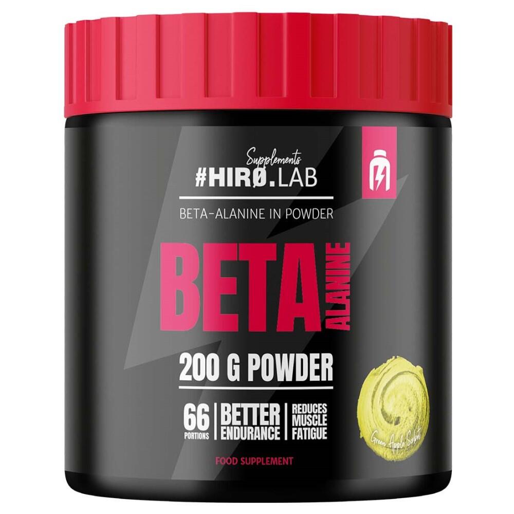 Hiro Lab Beta Alanine 200g Green Apple Sorbet