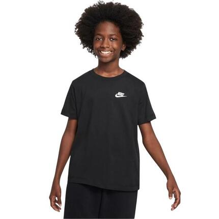 Tshirt Motif/style Logo Classique FUTURA Enfant (Noir)
