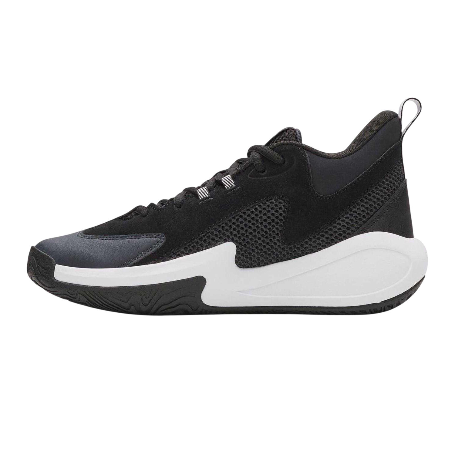 Zapatillas de Baloncesto Curry para Hombre Negro, Gris 2/4