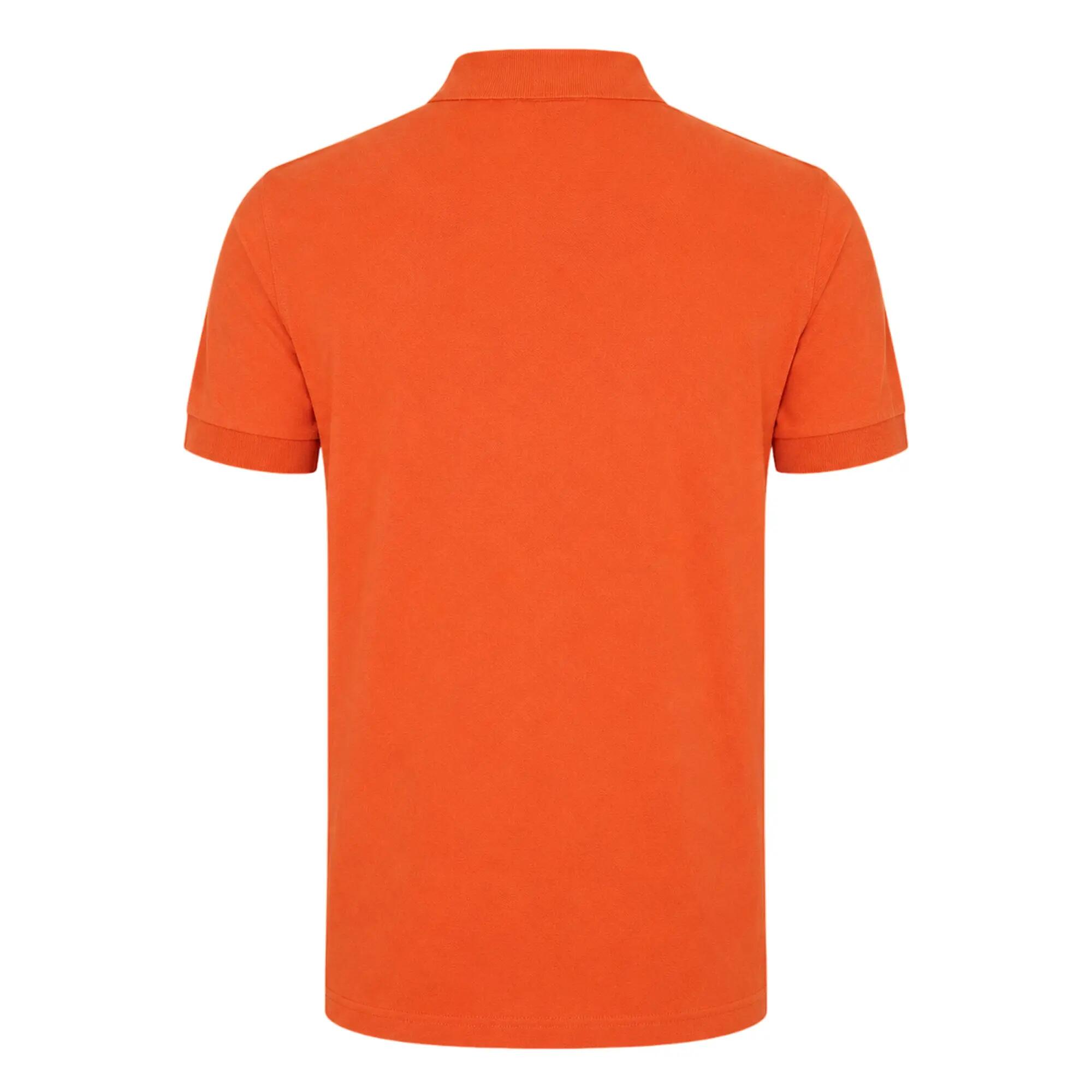 Polo FIRENZE Homme (Orange Foncé) 2/2