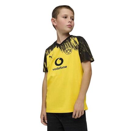 2526" Heimtrikot für Kinder Gelb/Schwarz