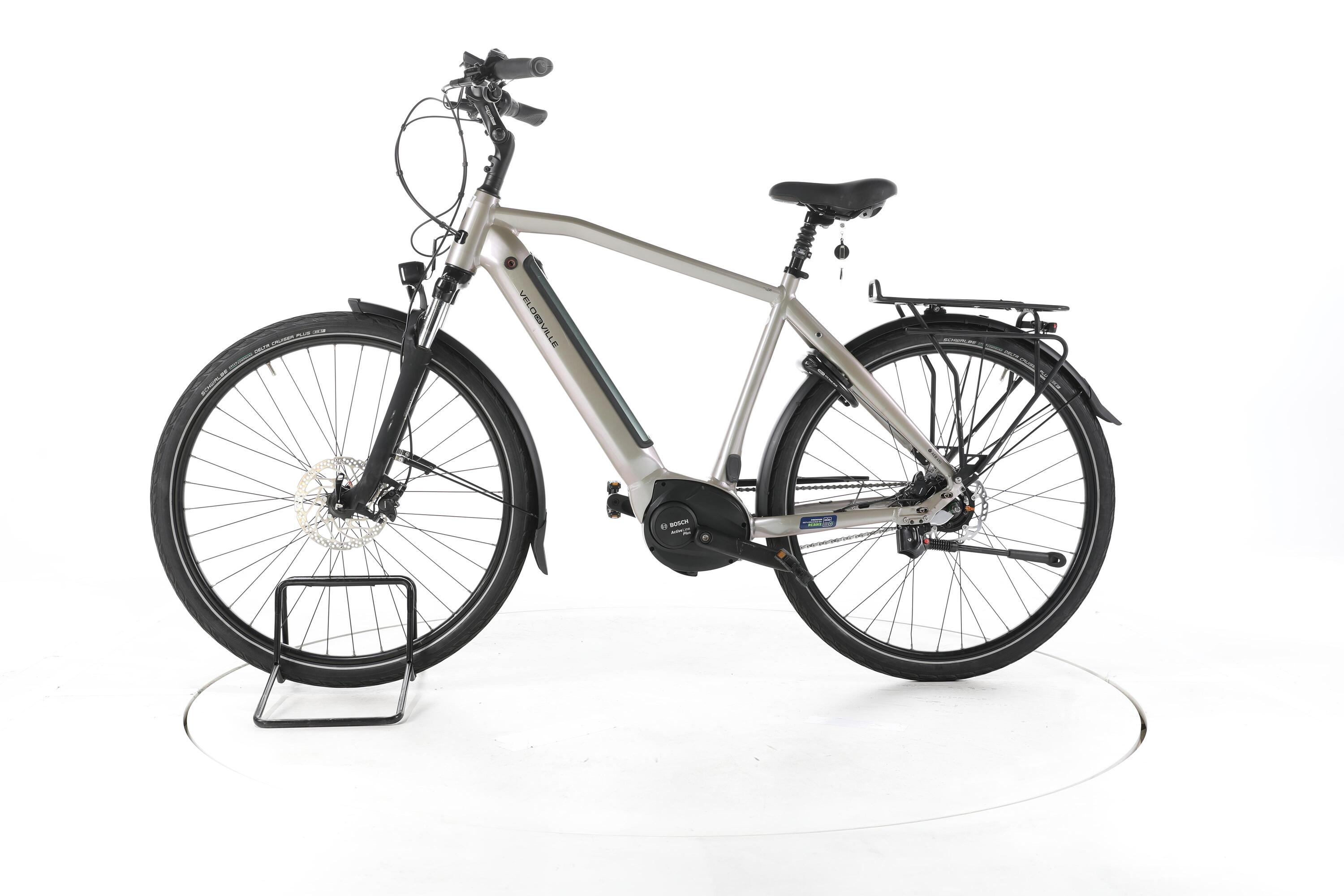 Tweedehands - Velo de Ville AEB 490 City E-Bike - Zeer goed 6/7